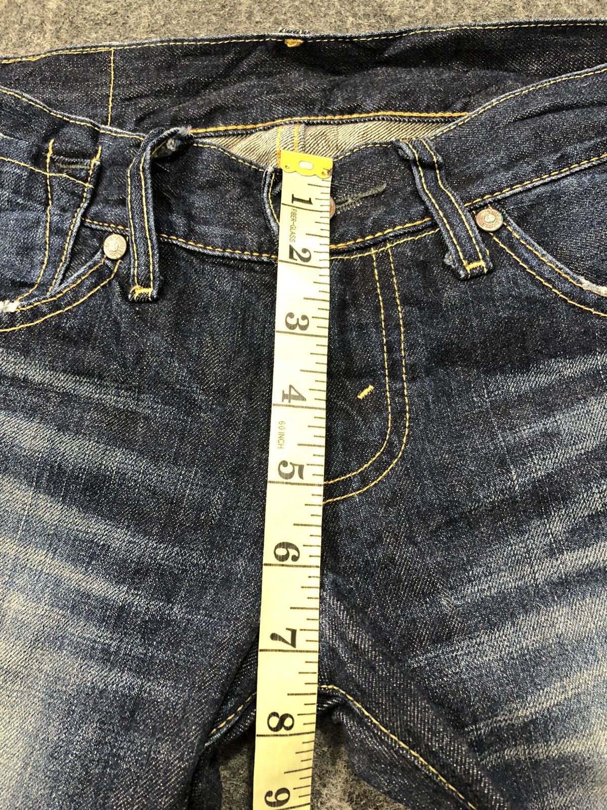 Levi's × Levi's Vintage Clothing Levi’s Strauss & Co Bootcut Style Denim Jeans Fits Size 28 Size 27" / US 4 / IT 40 - 12 Thumbnail