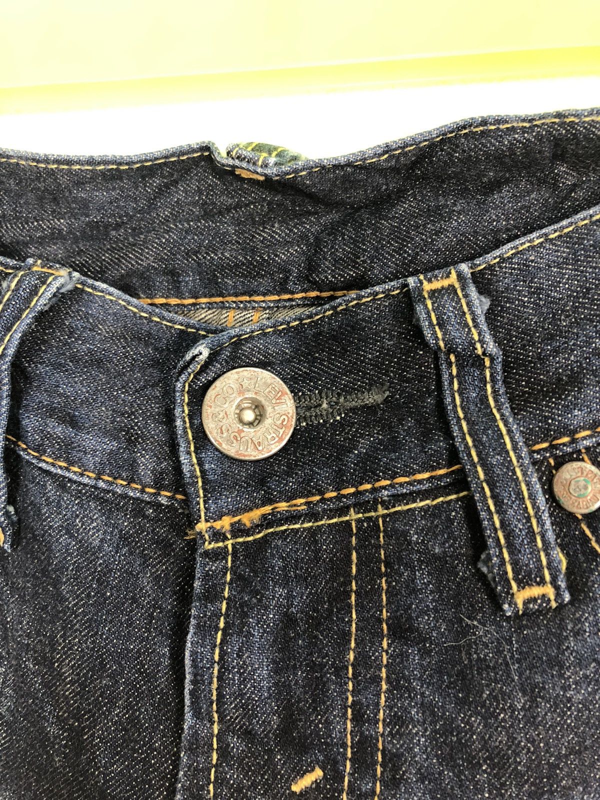 Levi's × Levi's Vintage Clothing Levi’s Strauss & Co Bootcut Style Denim Jeans Fits Size 28 Size 27" / US 4 / IT 40 - 3 Thumbnail