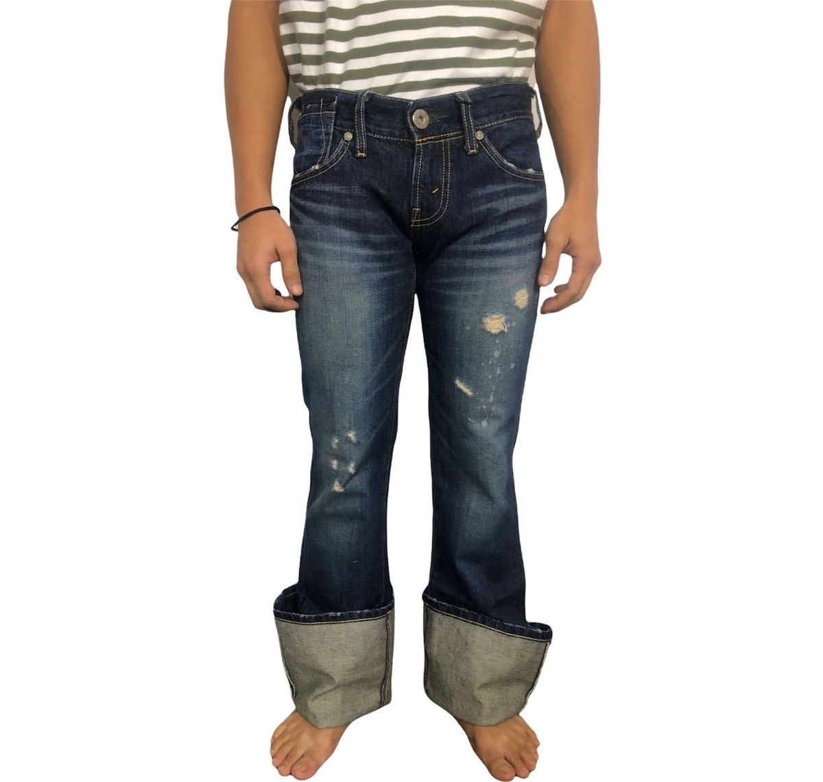 Levi's × Levi's Vintage Clothing Levi’s Strauss & Co Bootcut Style Denim Jeans Fits Size 28 Size 27" / US 4 / IT 40 - 16 Thumbnail