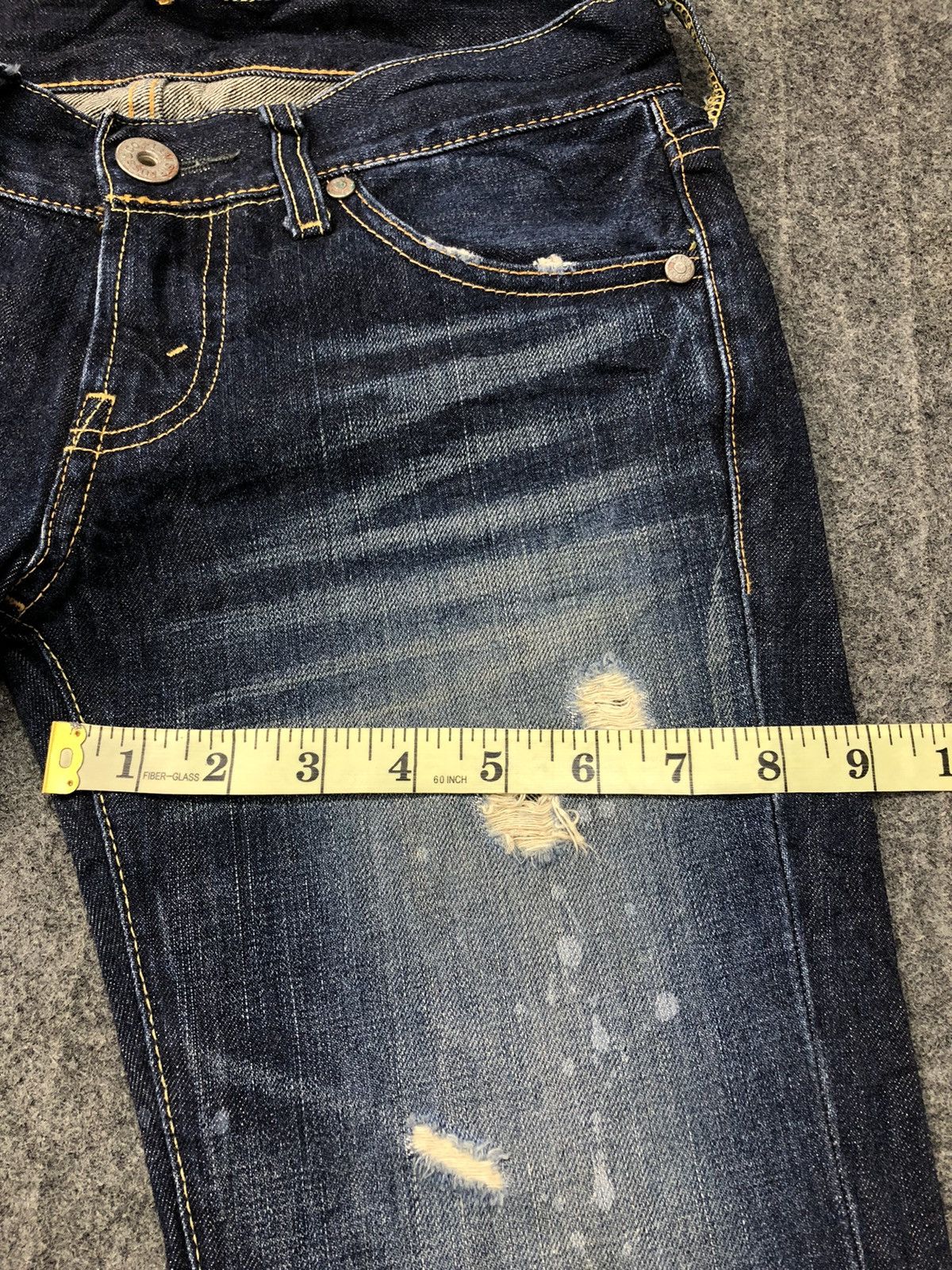 Levi's × Levi's Vintage Clothing Levi’s Strauss & Co Bootcut Style Denim Jeans Fits Size 28 Size 27" / US 4 / IT 40 - 13 Thumbnail