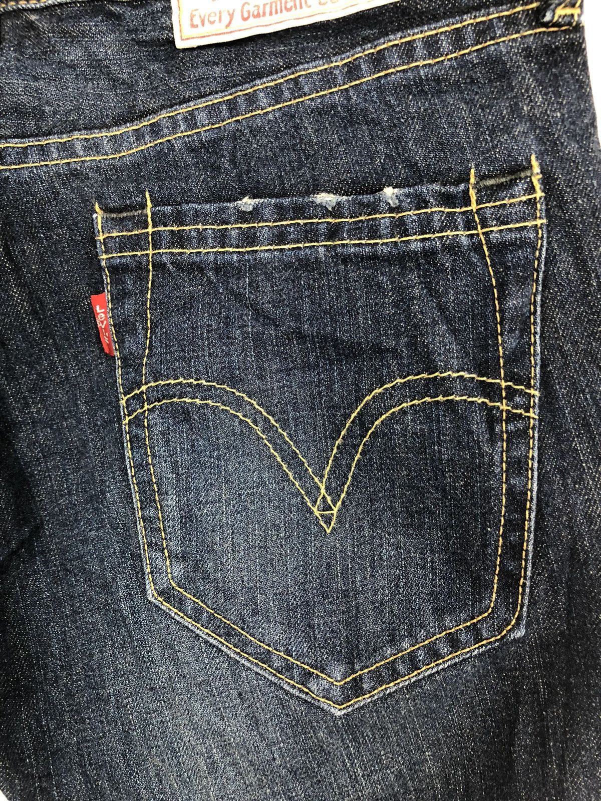 Levi's × Levi's Vintage Clothing Levi’s Strauss & Co Bootcut Style Denim Jeans Fits Size 28 Size 27" / US 4 / IT 40 - 5 Thumbnail