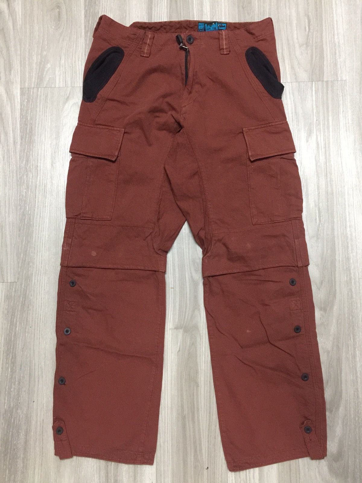KATO Kato Tools x La Passe Temps Blue Pants Size US 30 / EU 46 - 3 Thumbnail