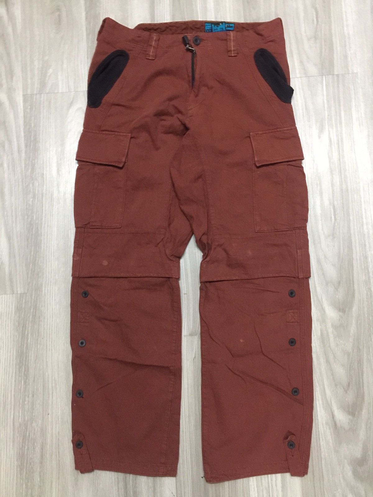 KATO Kato Tools x La Passe Temps Blue Pants Size US 30 / EU 46 - 1 Thumbnail