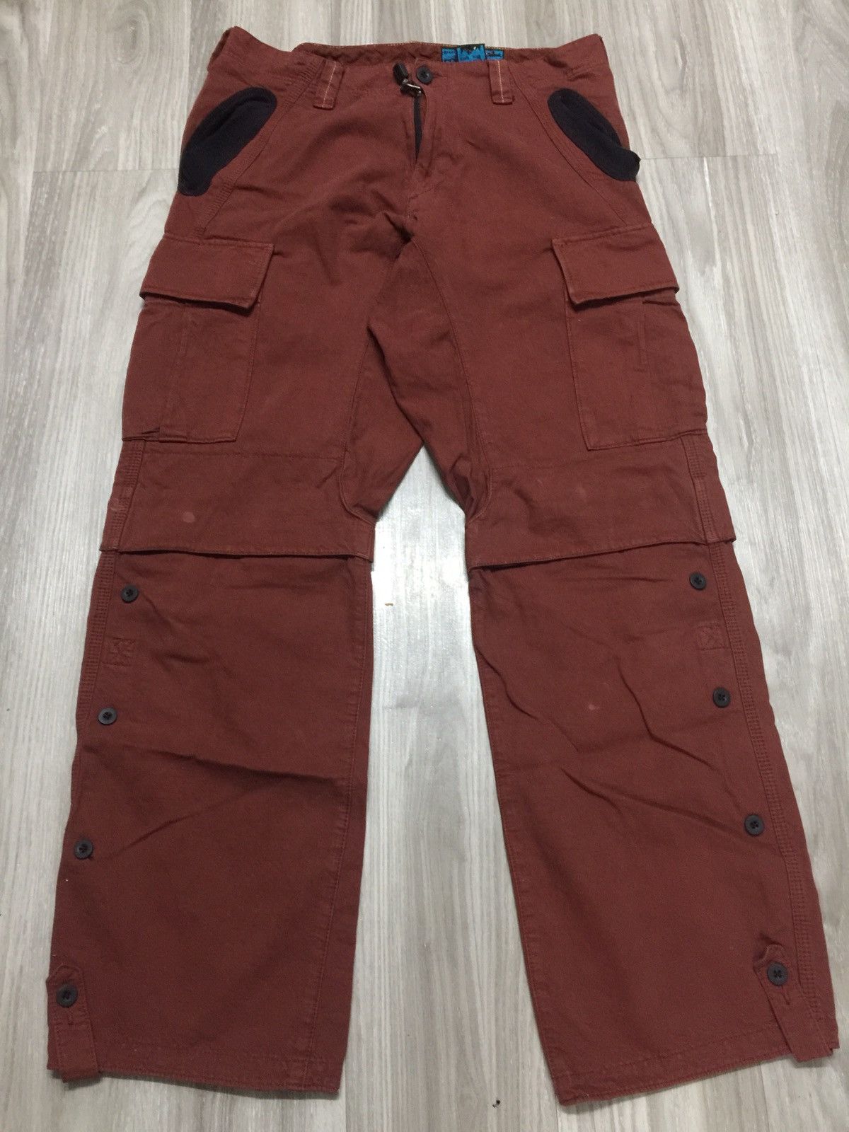 KATO Kato Tools x La Passe Temps Blue Pants Size US 30 / EU 46 - 4 Thumbnail