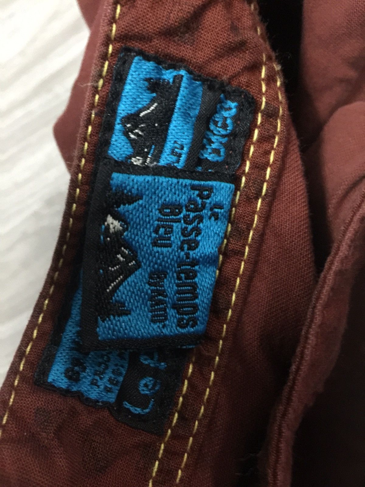 KATO Kato Tools x La Passe Temps Blue Pants Size US 30 / EU 46 - 10 Thumbnail