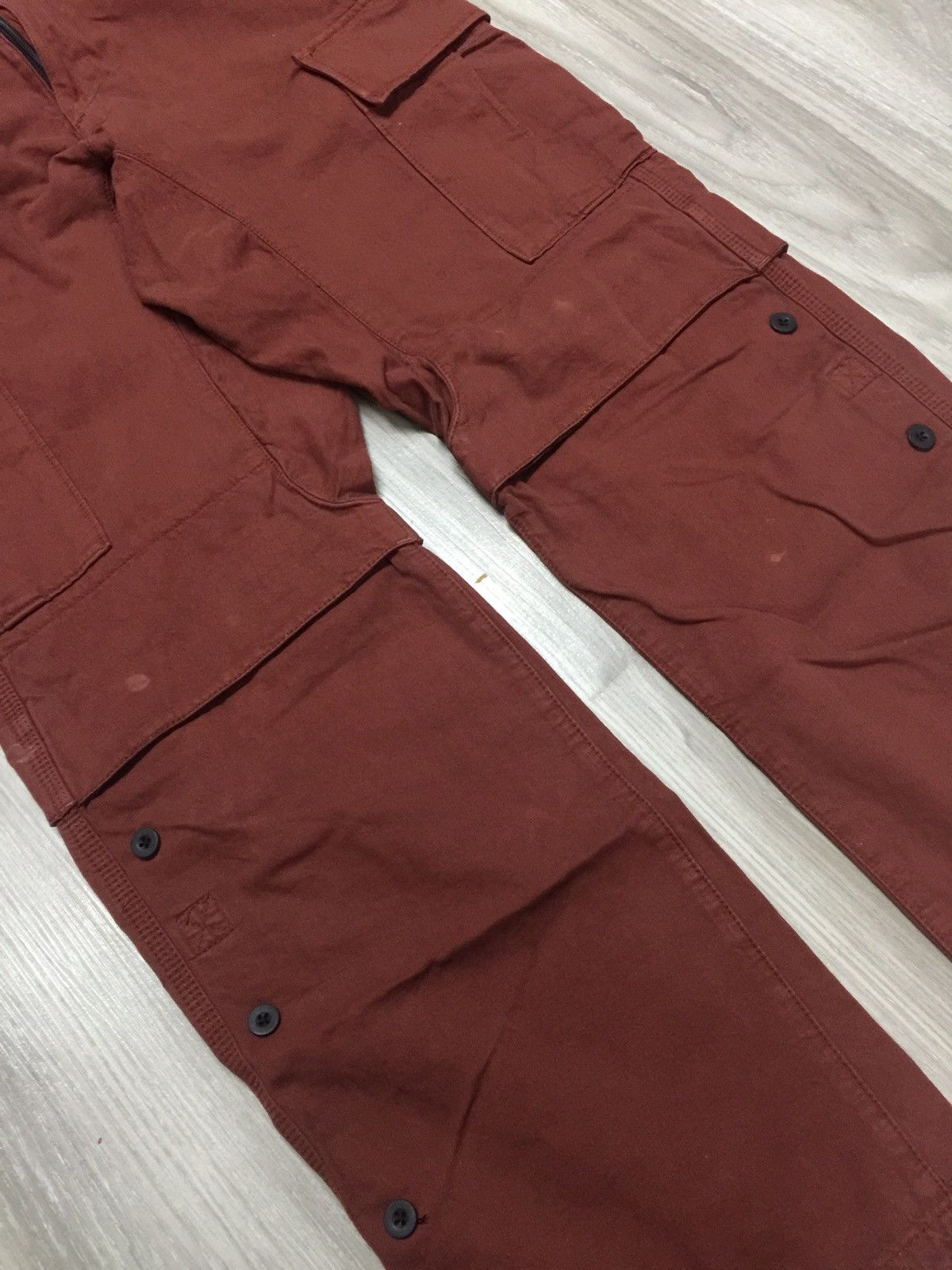 KATO Kato Tools x La Passe Temps Blue Pants Size US 30 / EU 46 - 5 Thumbnail