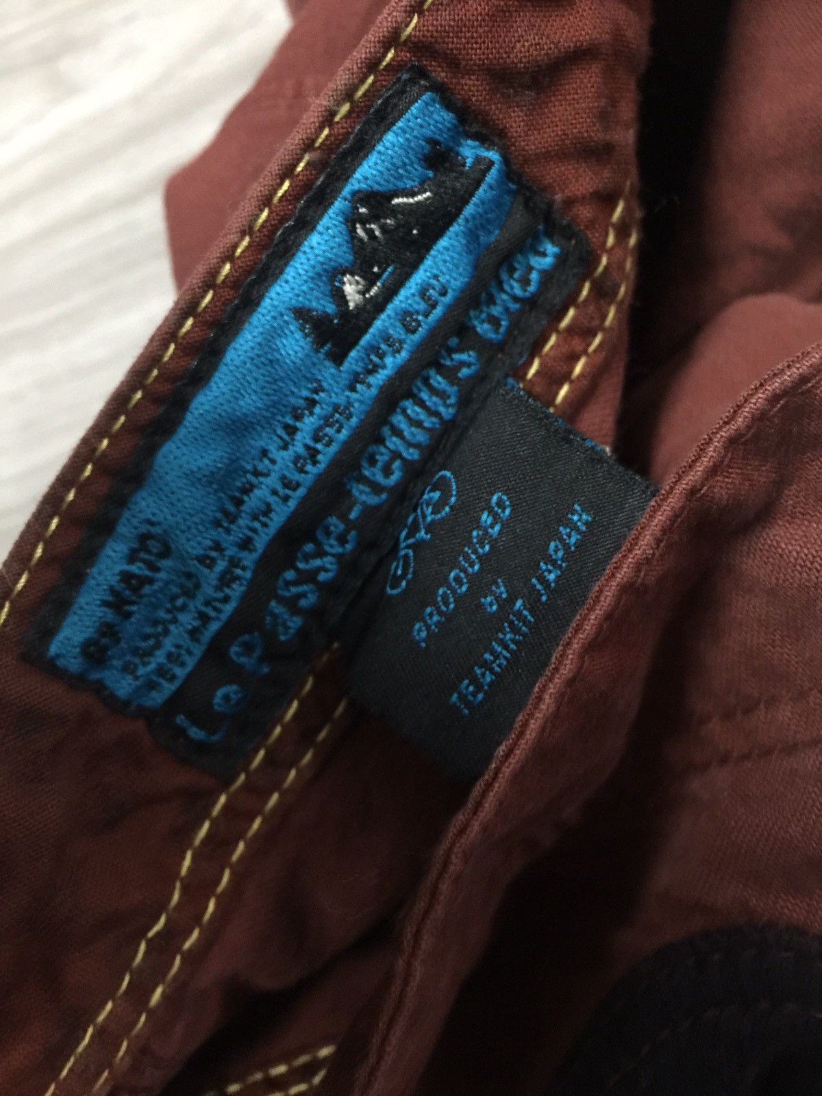 KATO Kato Tools x La Passe Temps Blue Pants Size US 30 / EU 46 - 9 Thumbnail
