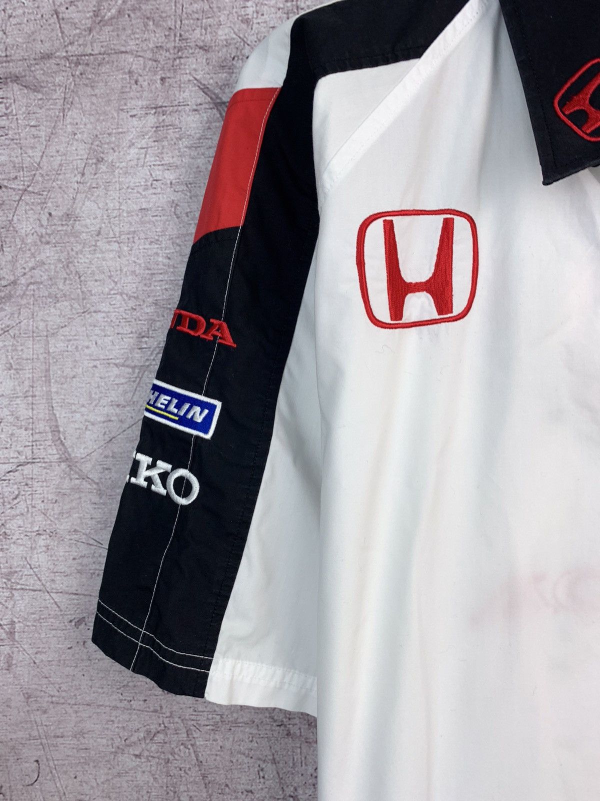 Honda × Vintage Vintage Honda Racing F1 Team Shirt Size US L / EU 52-54 / 3 - 5 Thumbnail