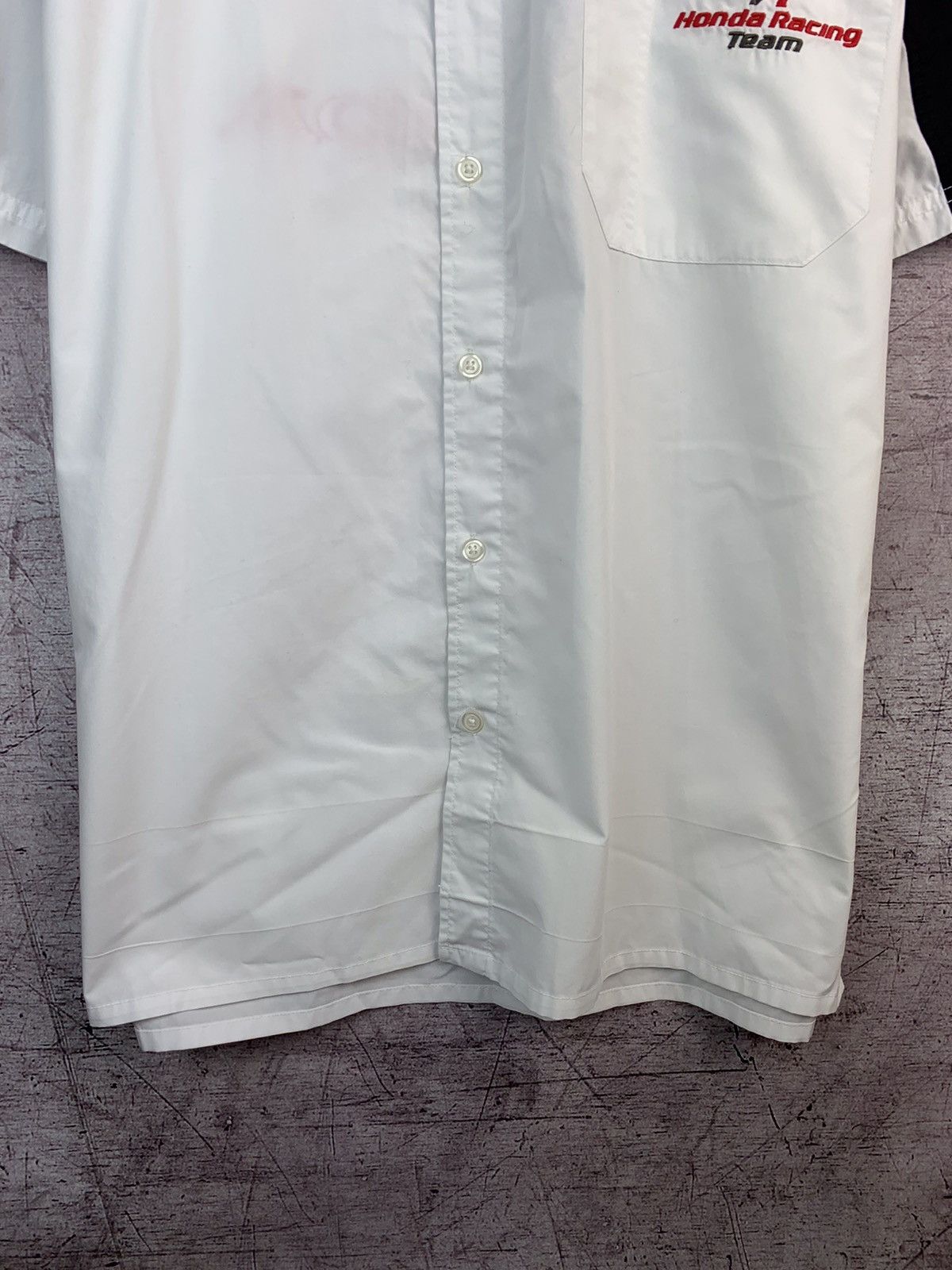 Honda × Vintage Vintage Honda Racing F1 Team Shirt Size US L / EU 52-54 / 3 - 6 Thumbnail