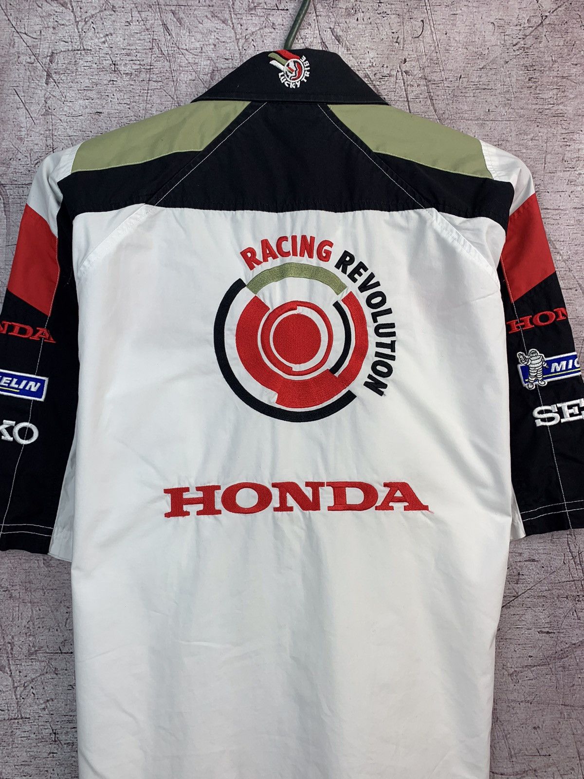 Honda × Vintage Vintage Honda Racing F1 Team Shirt Size US L / EU 52-54 / 3 - 9 Thumbnail