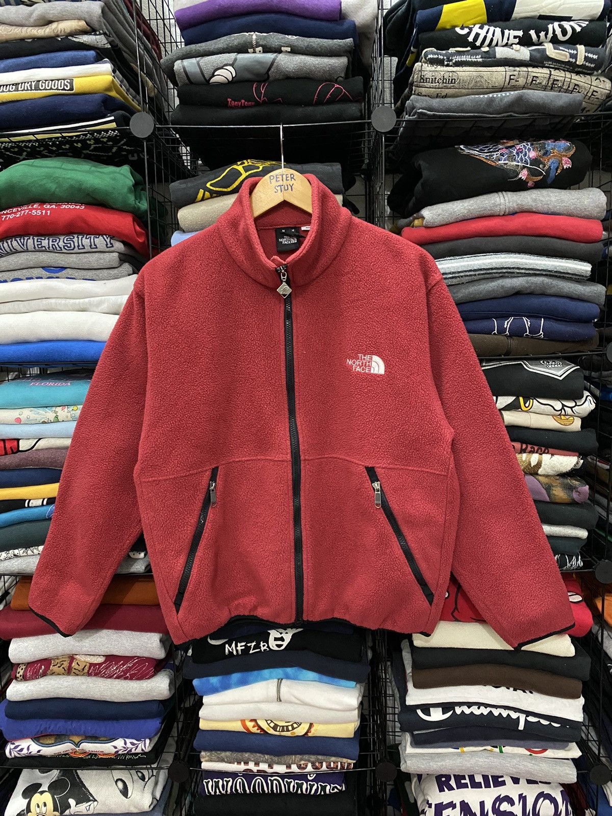 The North Face THE NORTH FACE FLEECE JACKET Size US M / EU 48-50 / 2 - 1 Thumbnail