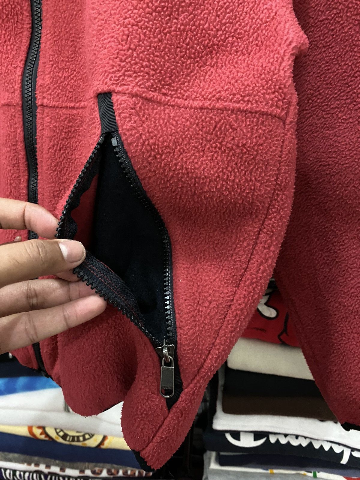 The North Face THE NORTH FACE FLEECE JACKET Size US M / EU 48-50 / 2 - 7 Thumbnail