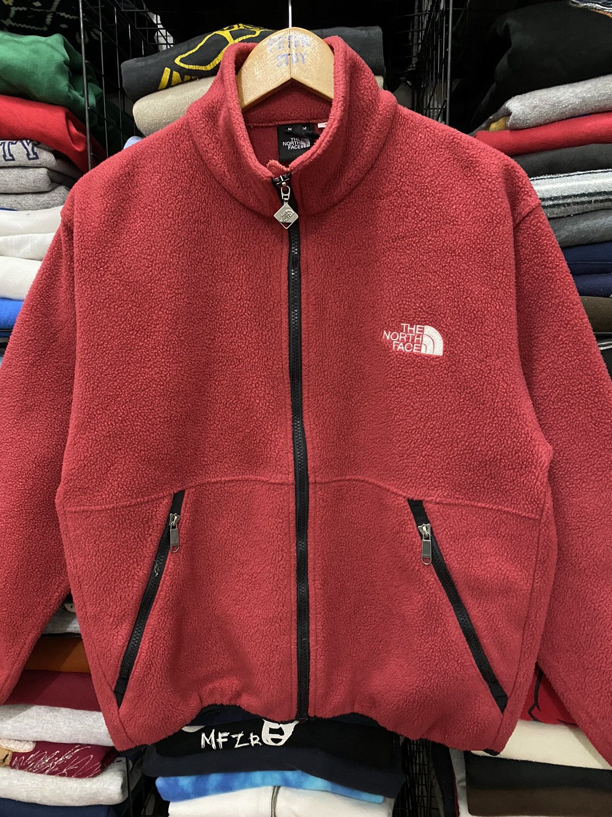 The North Face THE NORTH FACE FLEECE JACKET Size US M / EU 48-50 / 2 - 2 Thumbnail