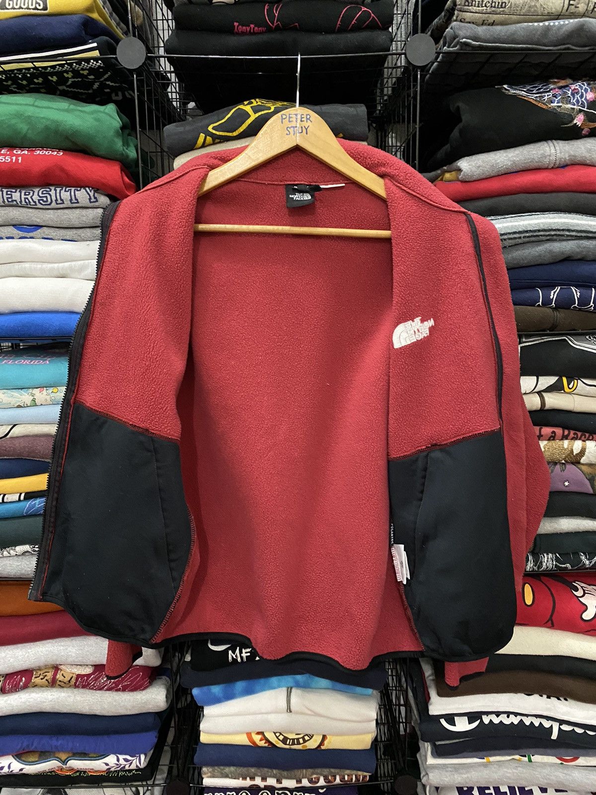 The North Face THE NORTH FACE FLEECE JACKET Size US M / EU 48-50 / 2 - 9 Thumbnail