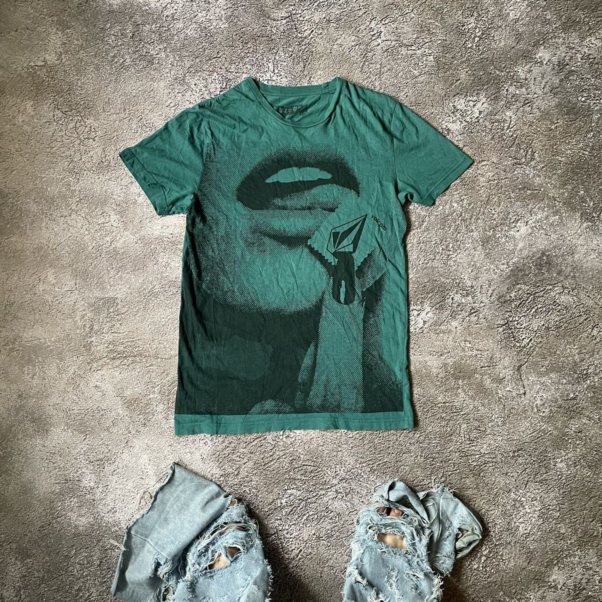 image of Humor x Vintage Y2K Adult “ Sexy Girl With Lad Drugs “ Funny Buytee, Men's (Size Small)