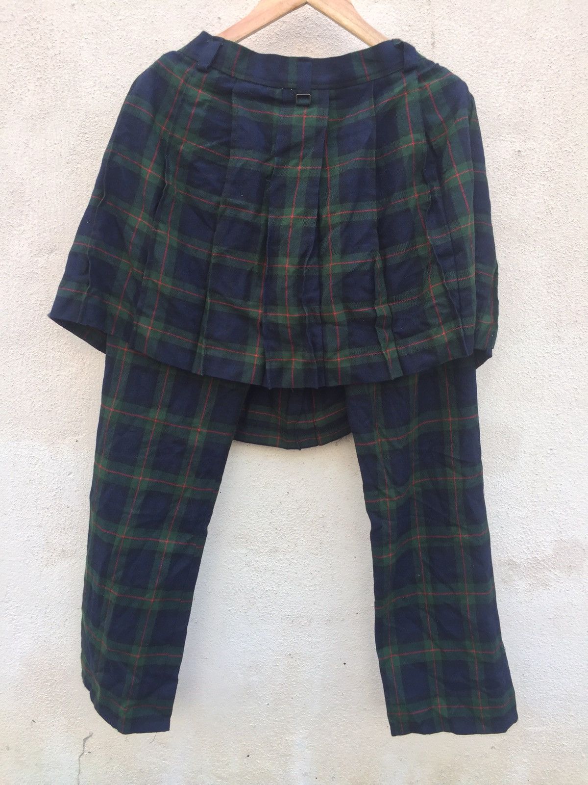 Japanese Brand " Peace Now " - Japanese Brand Tartan Bondage Punk Style Size US 28 / EU 44 - 4 Thumbnail