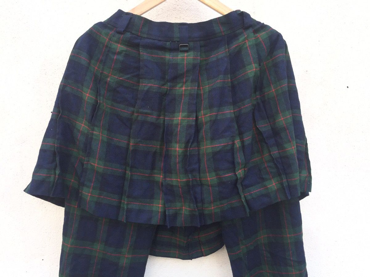 Japanese Brand " Peace Now " - Japanese Brand Tartan Bondage Punk Style Size US 28 / EU 44 - 5 Thumbnail
