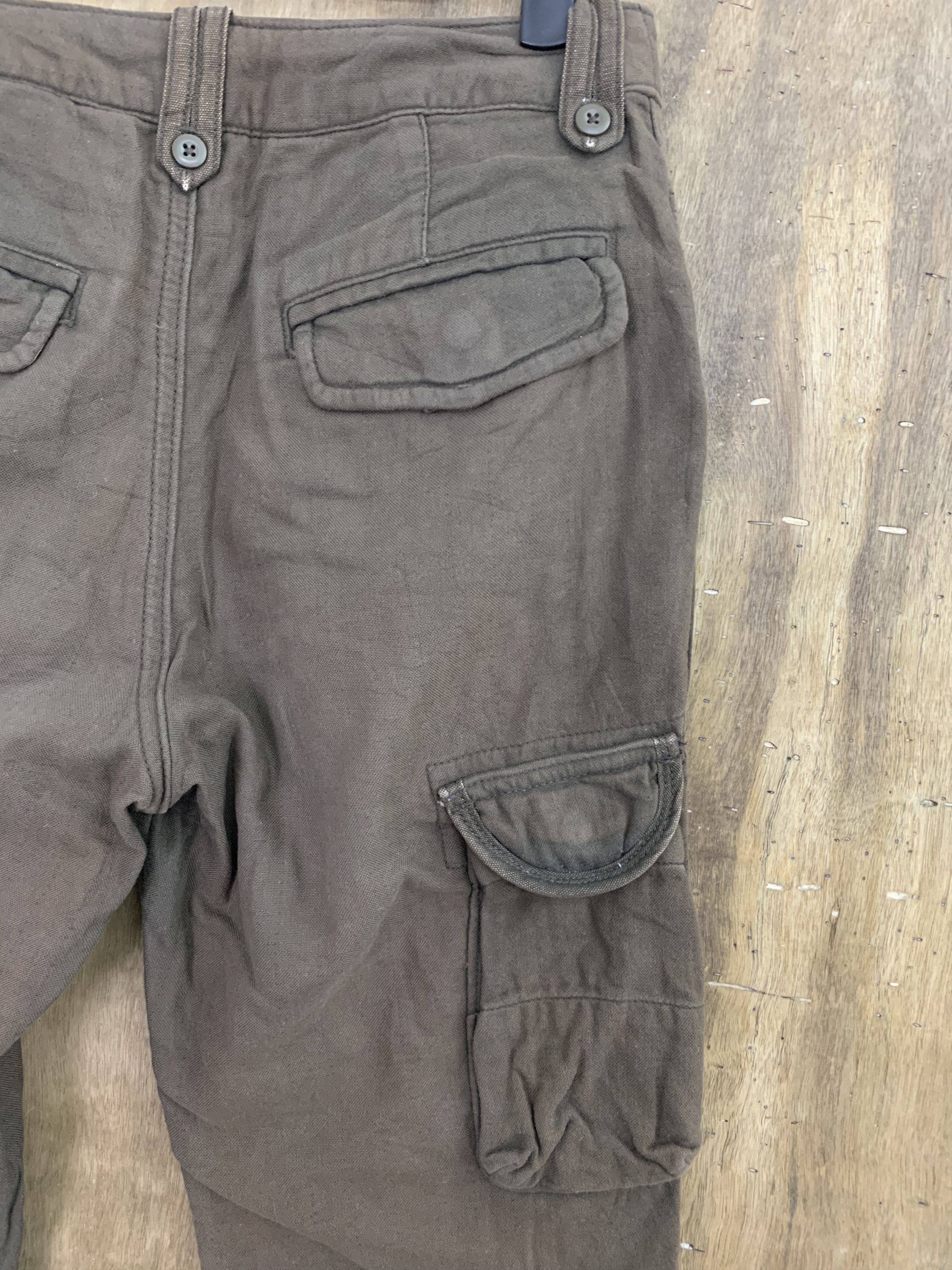 Japanese Brand Cargo Pants Sunny Cloud tactical multipocket utility pants Size US 26 / EU 42 - 15 Thumbnail
