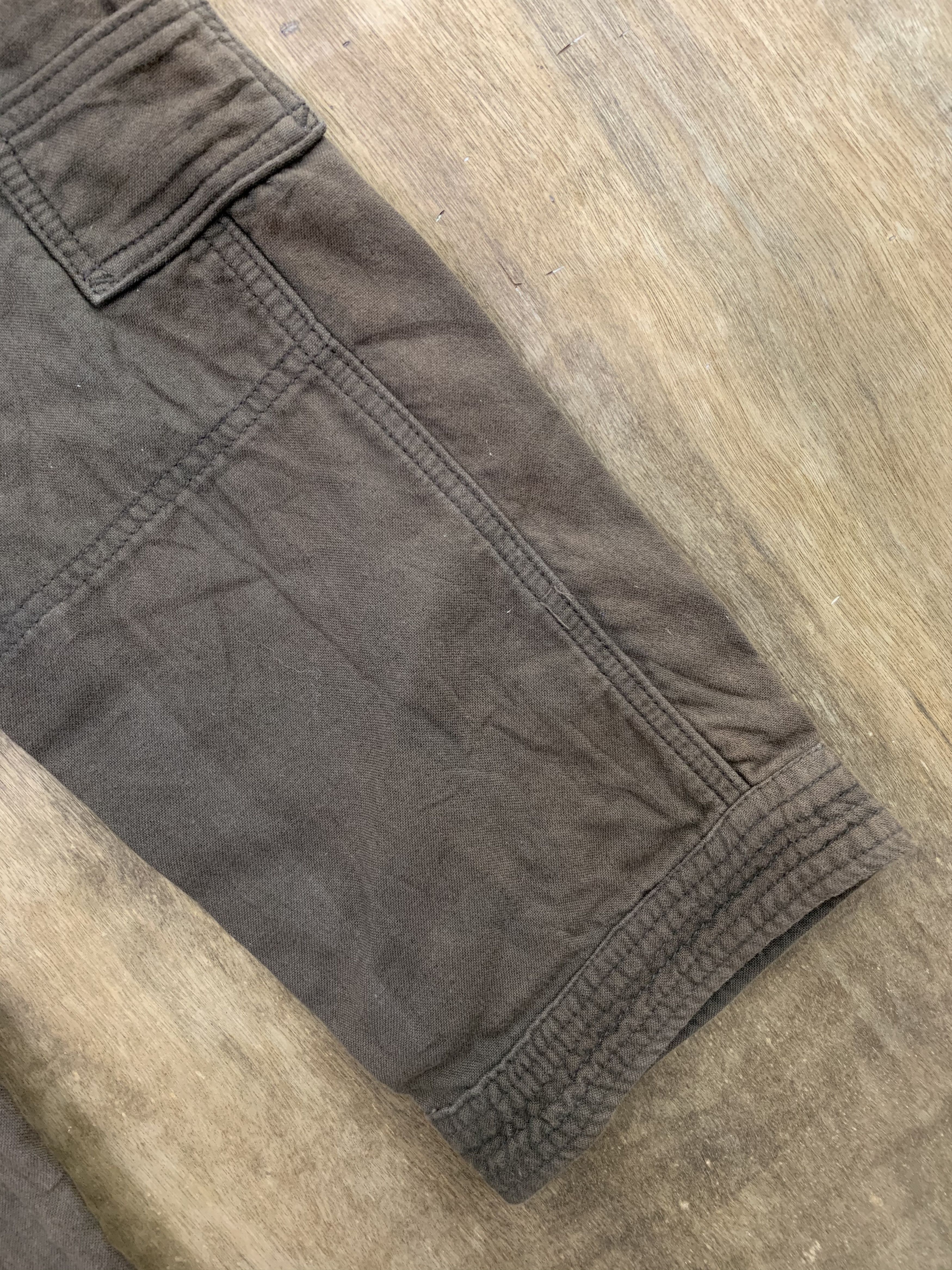 Japanese Brand Cargo Pants Sunny Cloud tactical multipocket utility pants Size US 26 / EU 42 - 8 Thumbnail