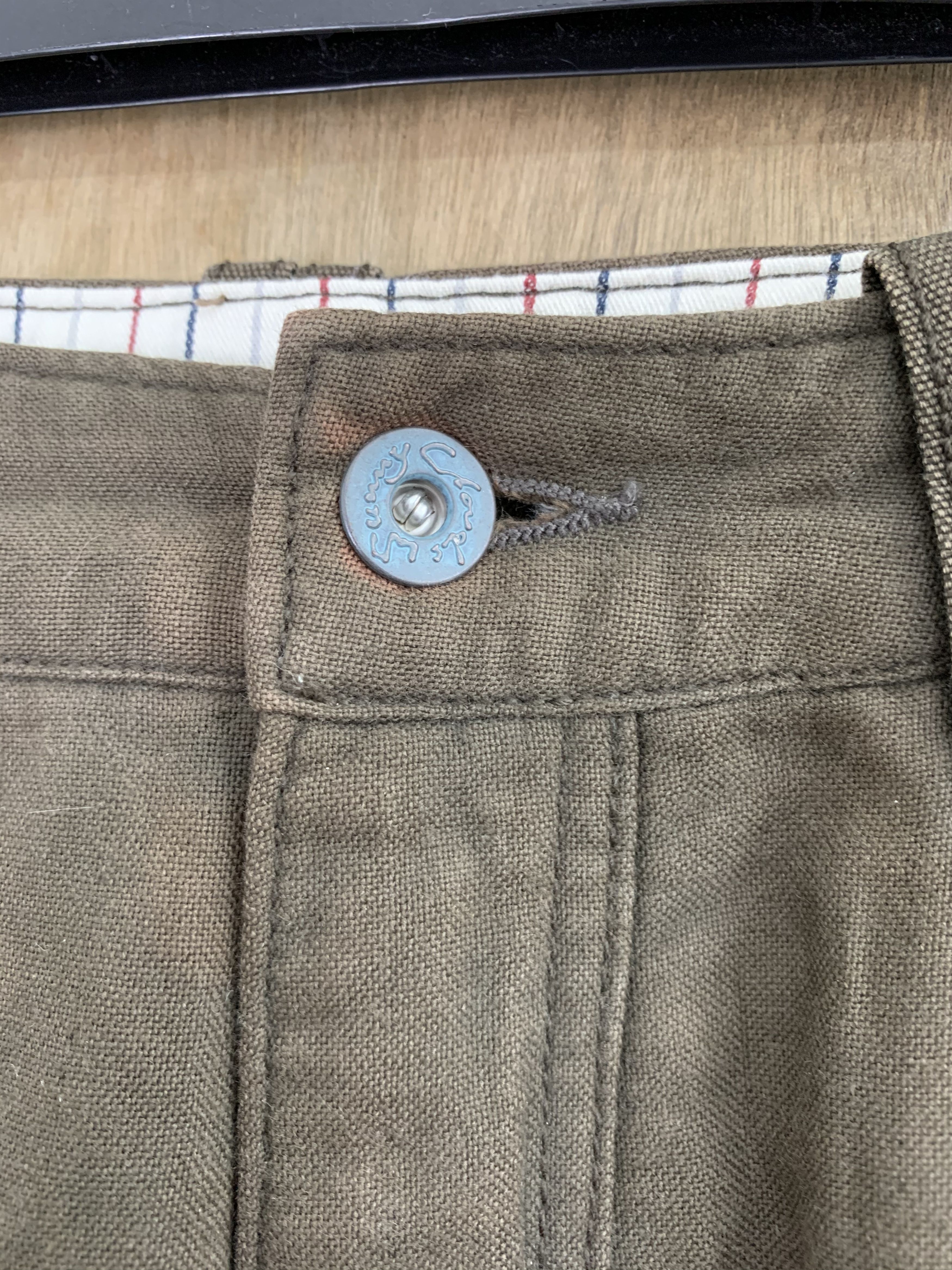 Japanese Brand Cargo Pants Sunny Cloud tactical multipocket utility pants Size US 26 / EU 42 - 10 Thumbnail