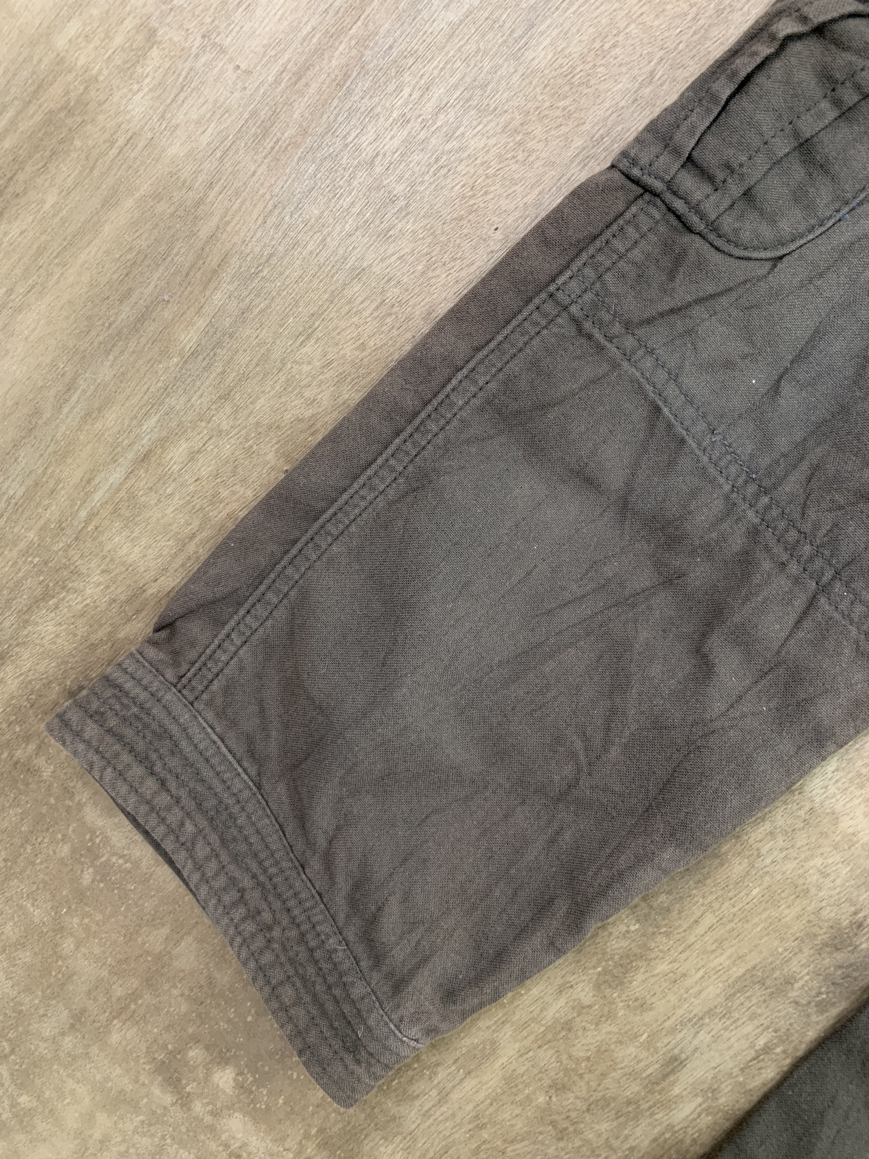 Japanese Brand Cargo Pants Sunny Cloud tactical multipocket utility pants Size US 26 / EU 42 - 9 Thumbnail