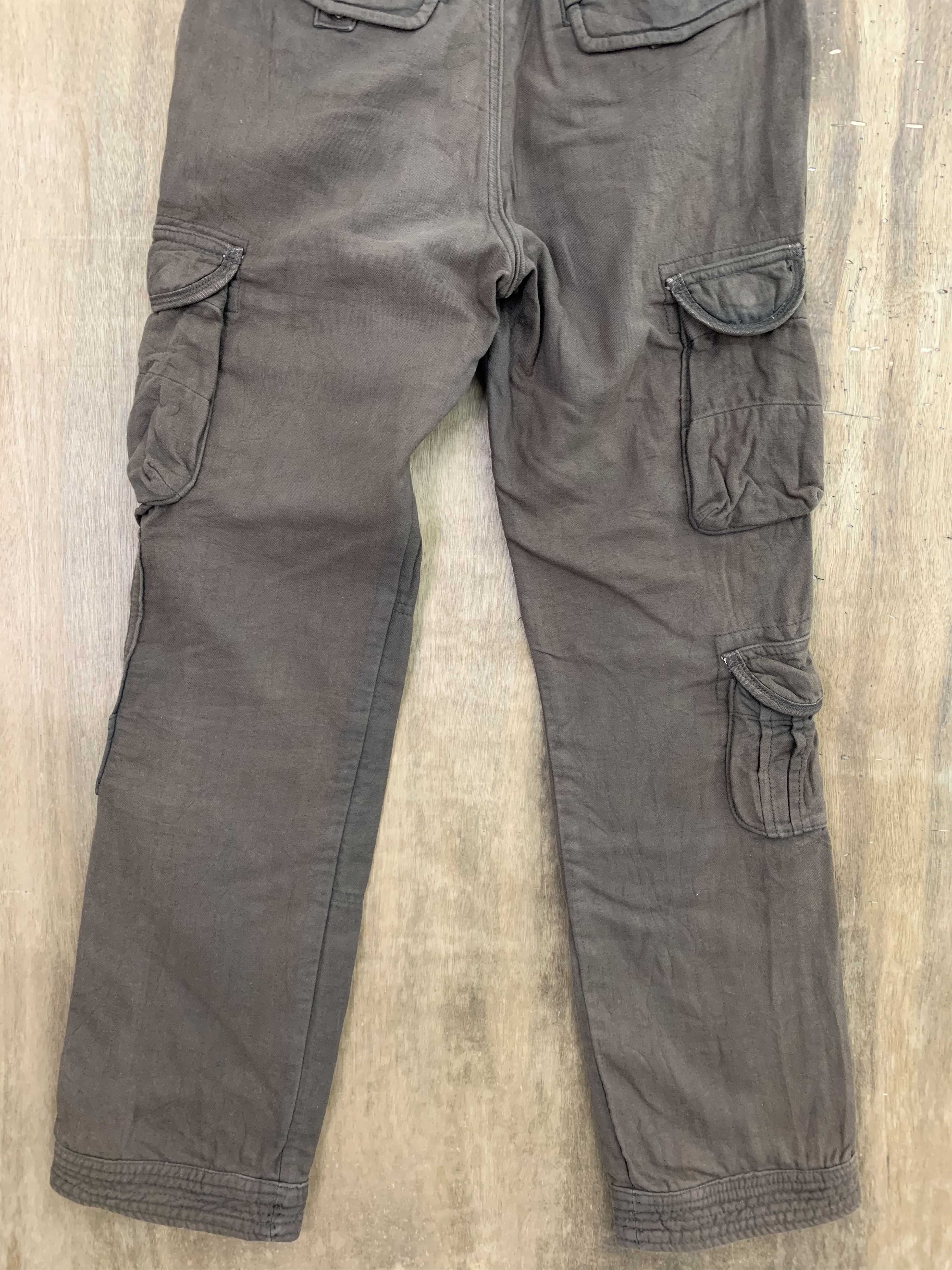 Japanese Brand Cargo Pants Sunny Cloud tactical multipocket utility pants Size US 26 / EU 42 - 16 Thumbnail