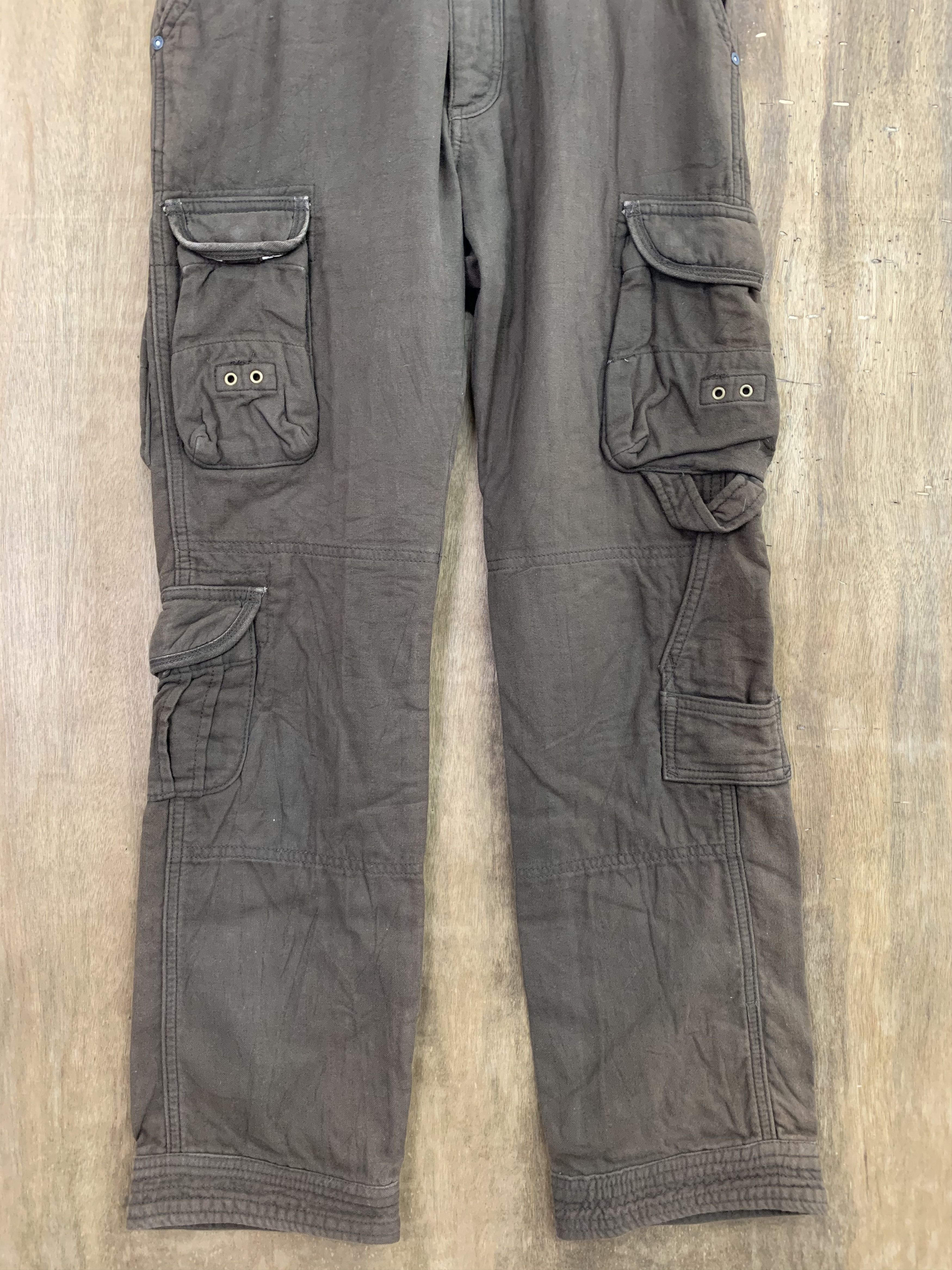 Japanese Brand Cargo Pants Sunny Cloud tactical multipocket utility pants Size US 26 / EU 42 - 5 Thumbnail
