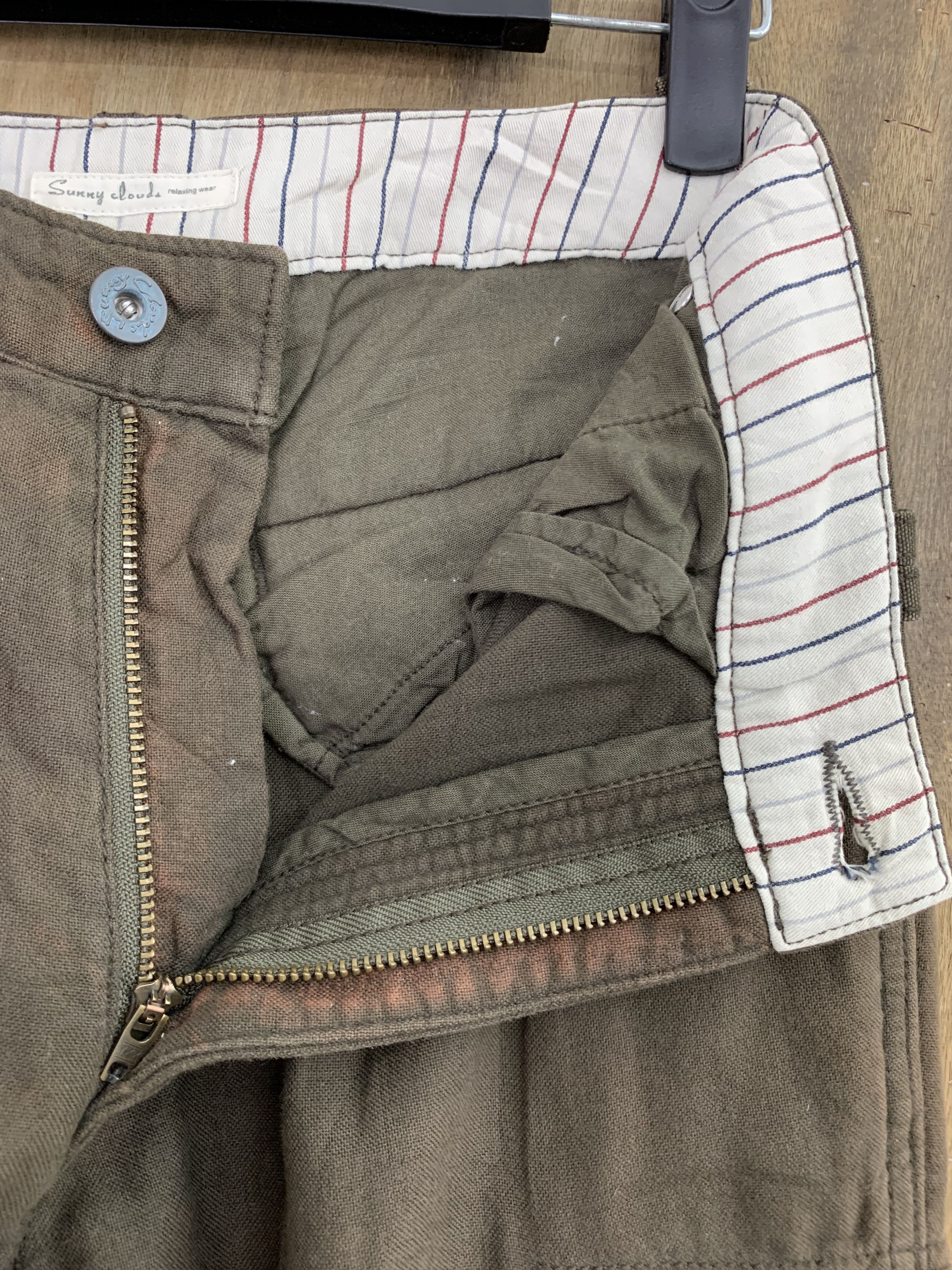Japanese Brand Cargo Pants Sunny Cloud tactical multipocket utility pants Size US 26 / EU 42 - 11 Thumbnail