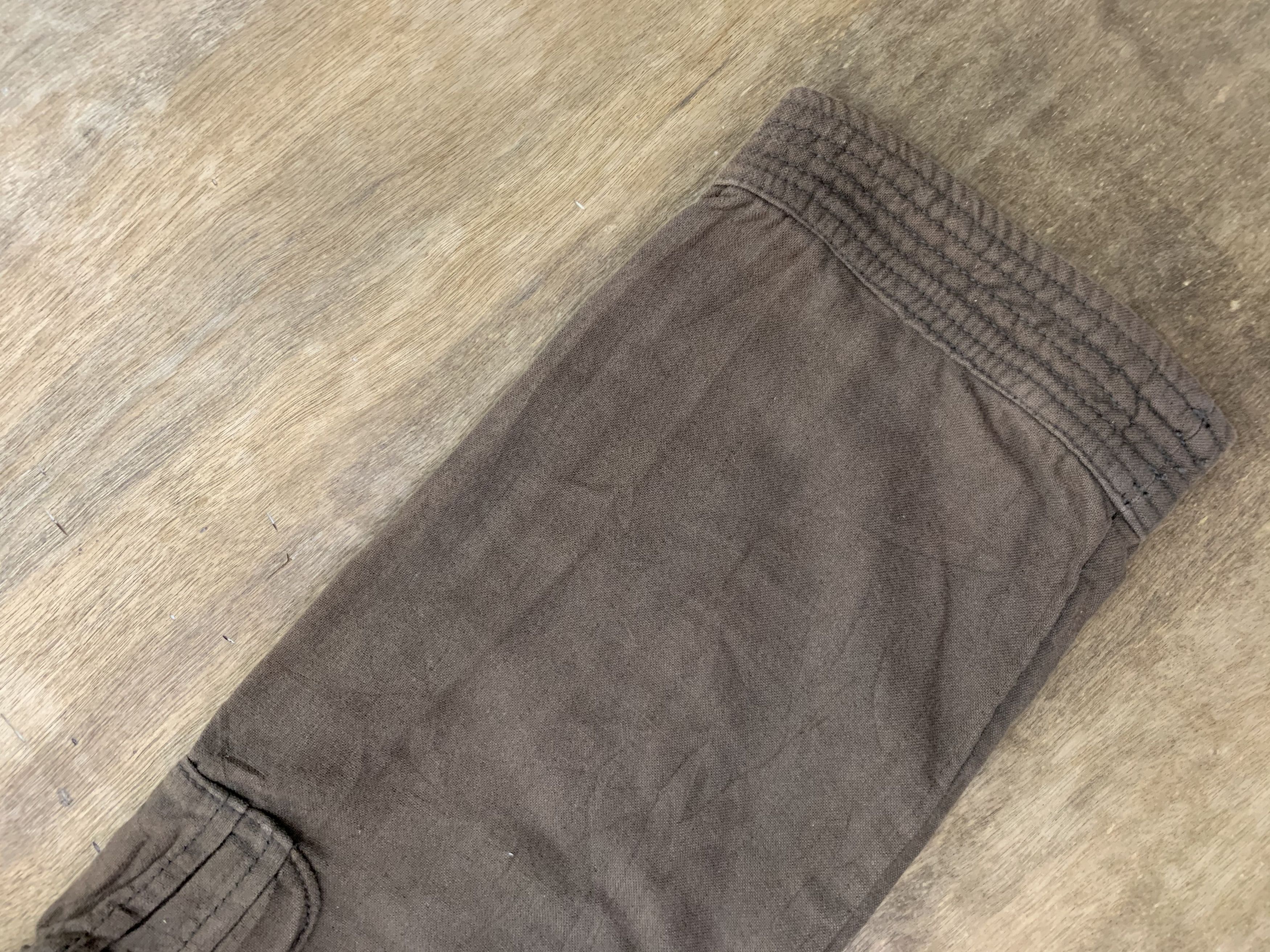 Japanese Brand Cargo Pants Sunny Cloud tactical multipocket utility pants Size US 26 / EU 42 - 17 Thumbnail