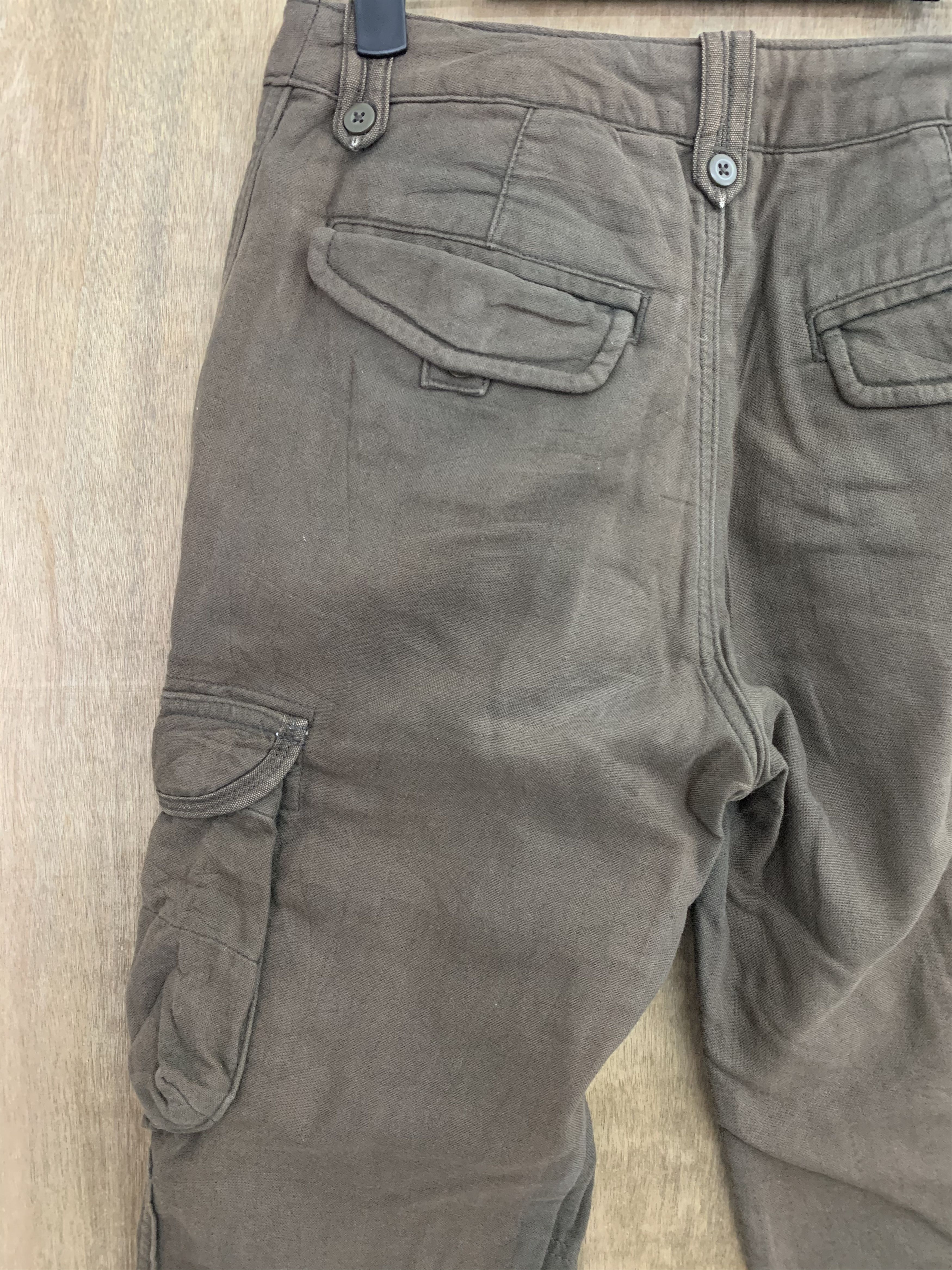 Japanese Brand Cargo Pants Sunny Cloud tactical multipocket utility pants Size US 26 / EU 42 - 14 Thumbnail