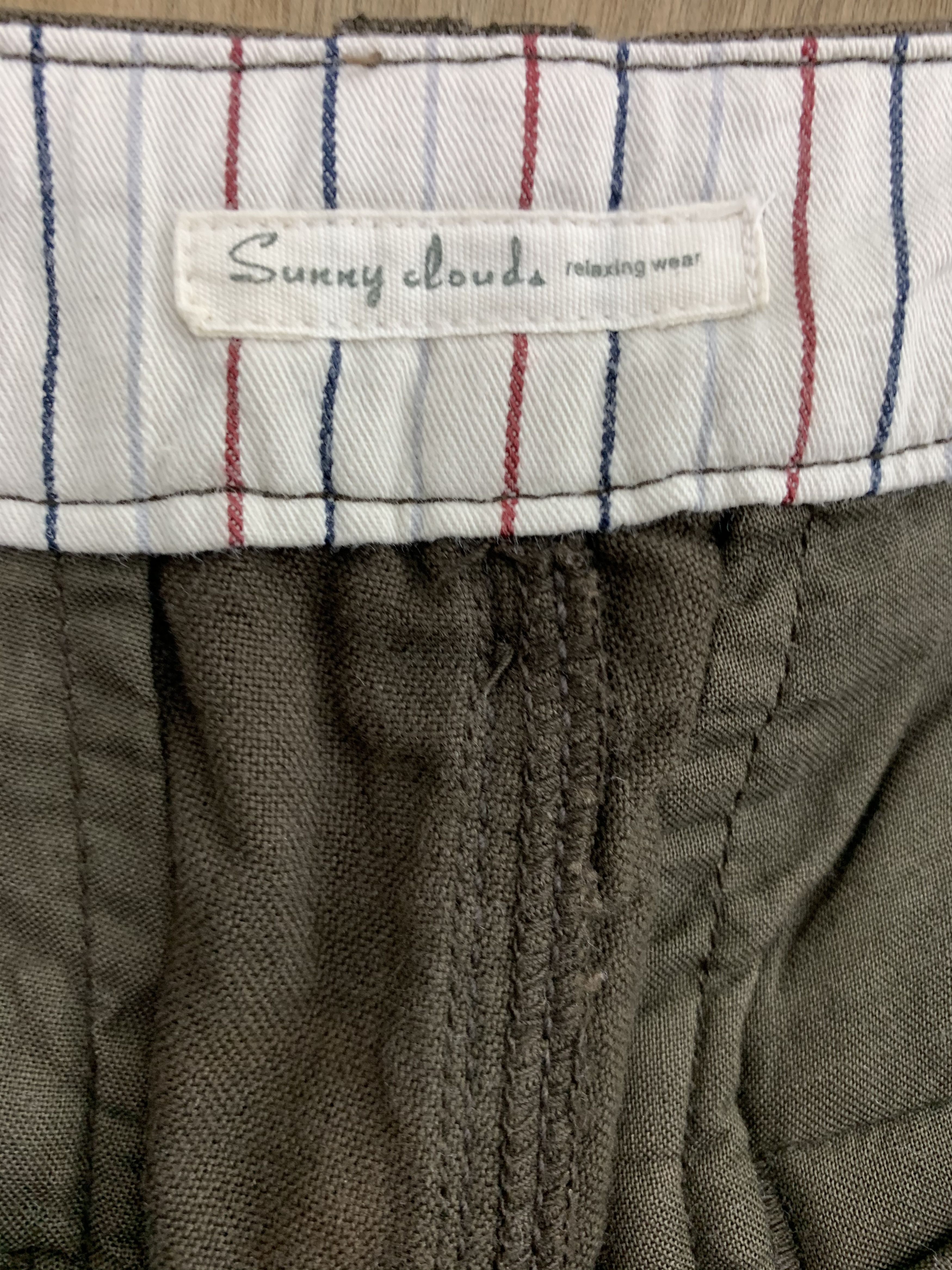 Japanese Brand Cargo Pants Sunny Cloud tactical multipocket utility pants Size US 26 / EU 42 - 12 Thumbnail