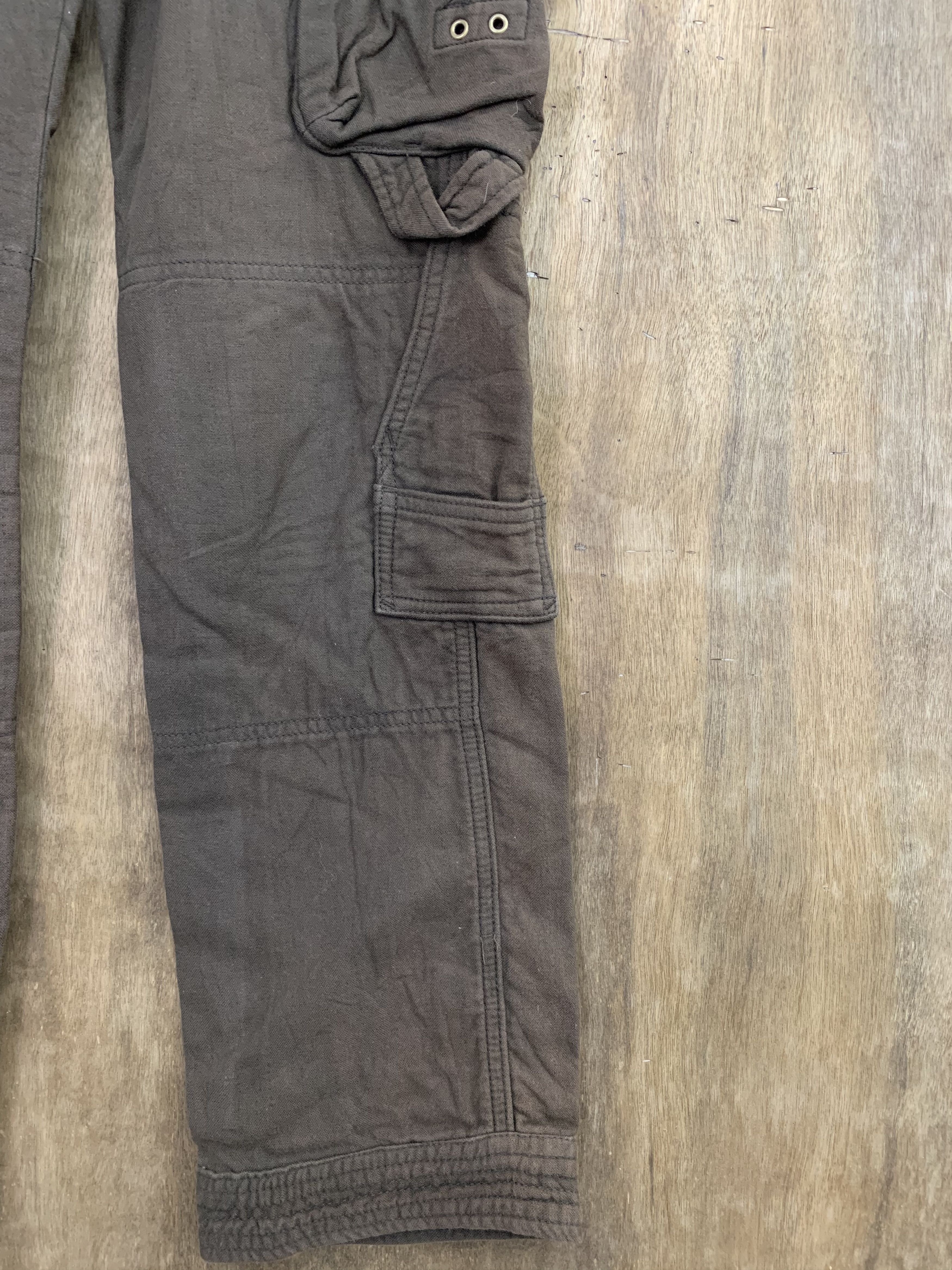 Japanese Brand Cargo Pants Sunny Cloud tactical multipocket utility pants Size US 26 / EU 42 - 7 Thumbnail