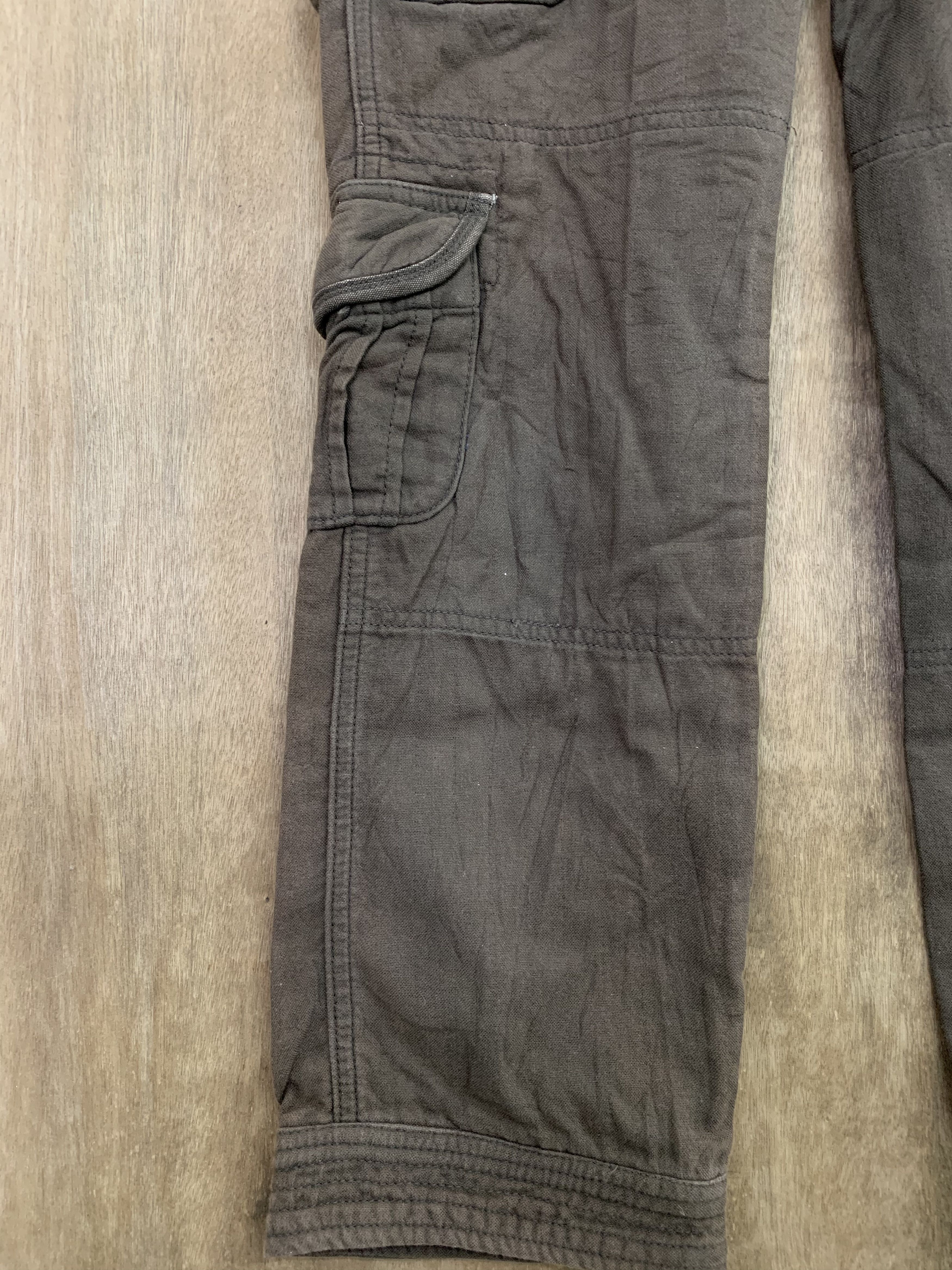 Japanese Brand Cargo Pants Sunny Cloud tactical multipocket utility pants Size US 26 / EU 42 - 6 Thumbnail