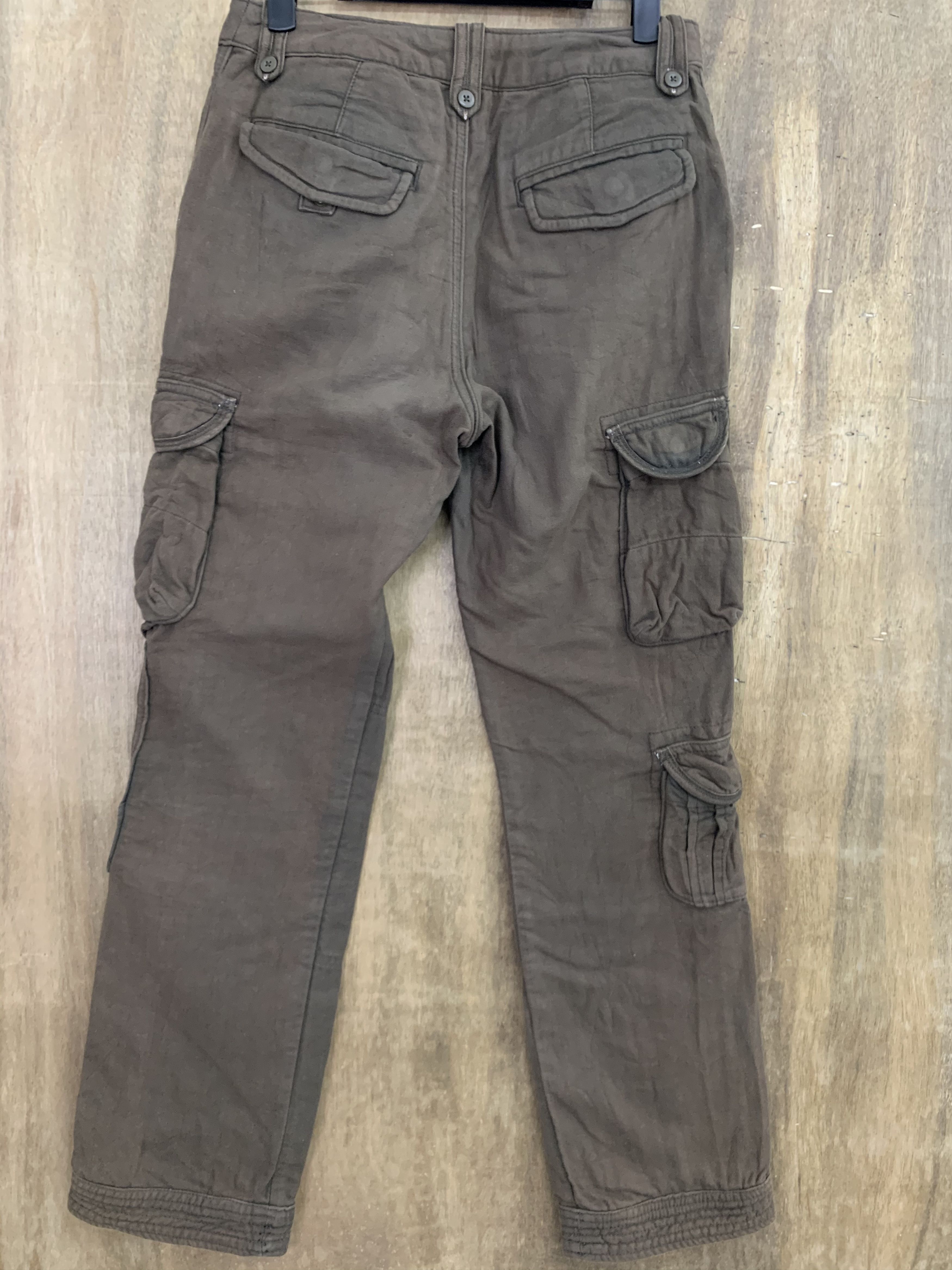 Japanese Brand Cargo Pants Sunny Cloud tactical multipocket utility pants Size US 26 / EU 42 - 13 Thumbnail