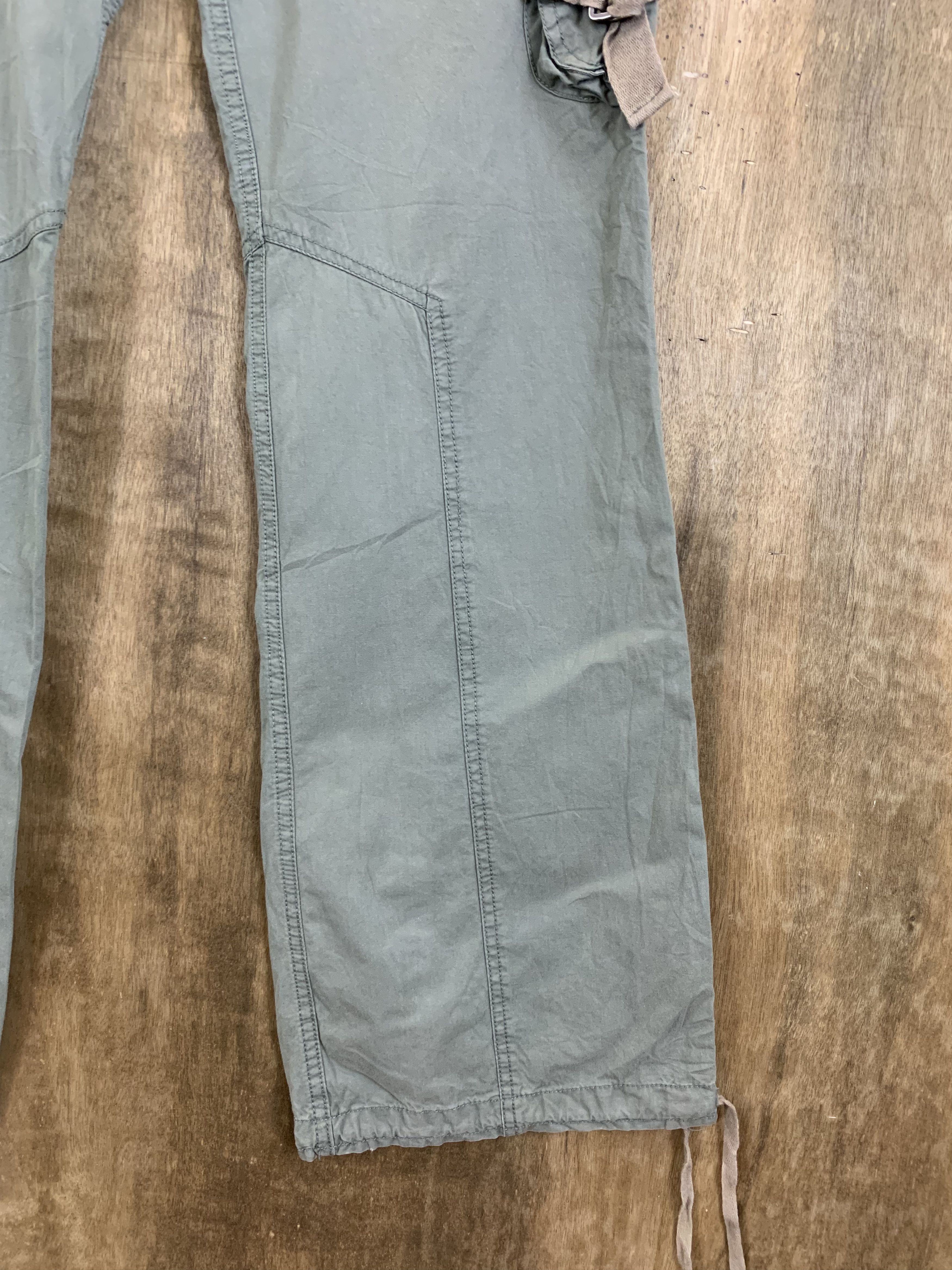 Japanese Brand Cargo Pants A2P Senditionaries 3D Pocket Multipocket Bondage Size US 29 - 8 Thumbnail