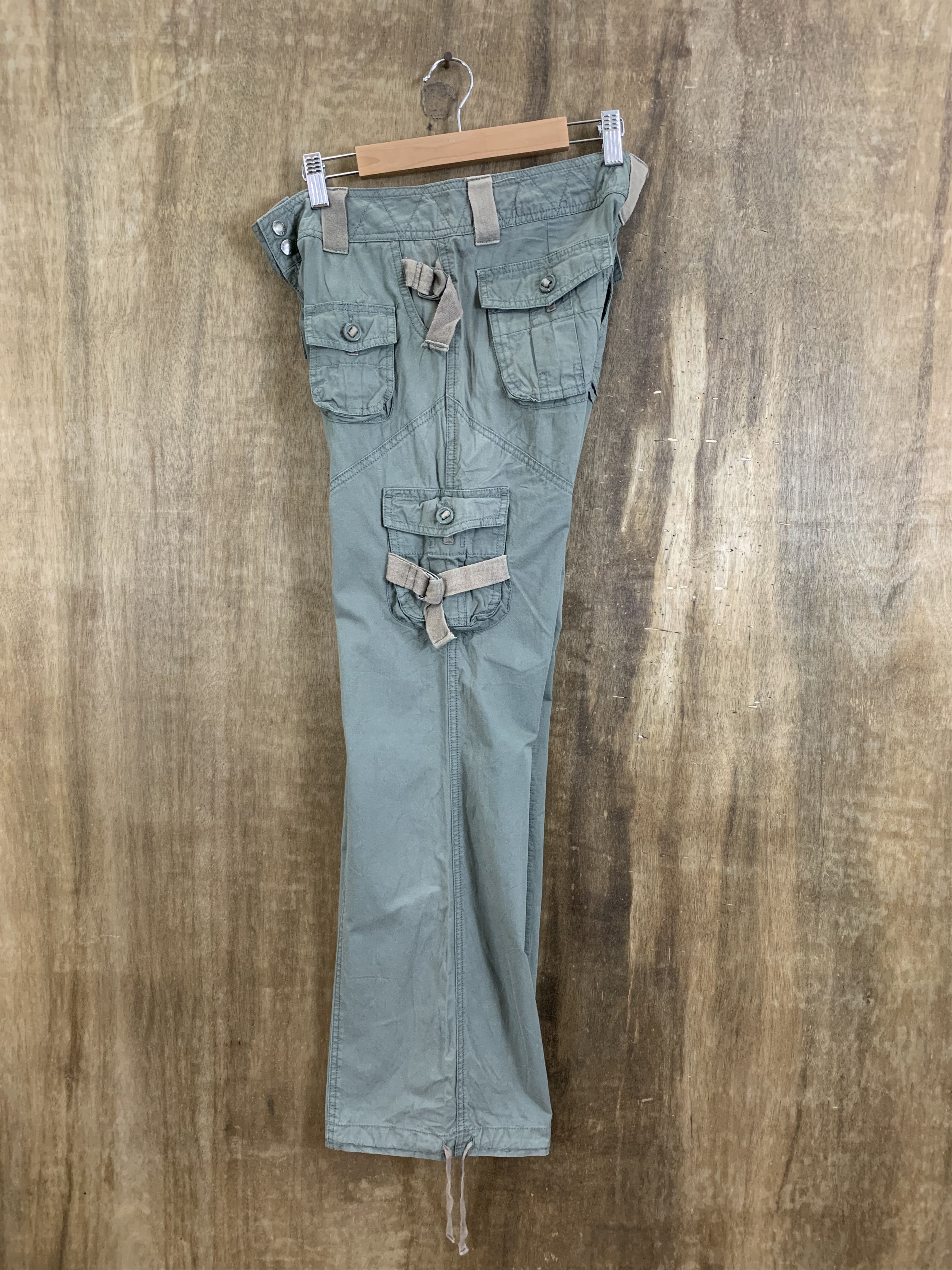 Japanese Brand Cargo Pants A2P Senditionaries 3D Pocket Multipocket Bondage Size US 29 - 15 Thumbnail