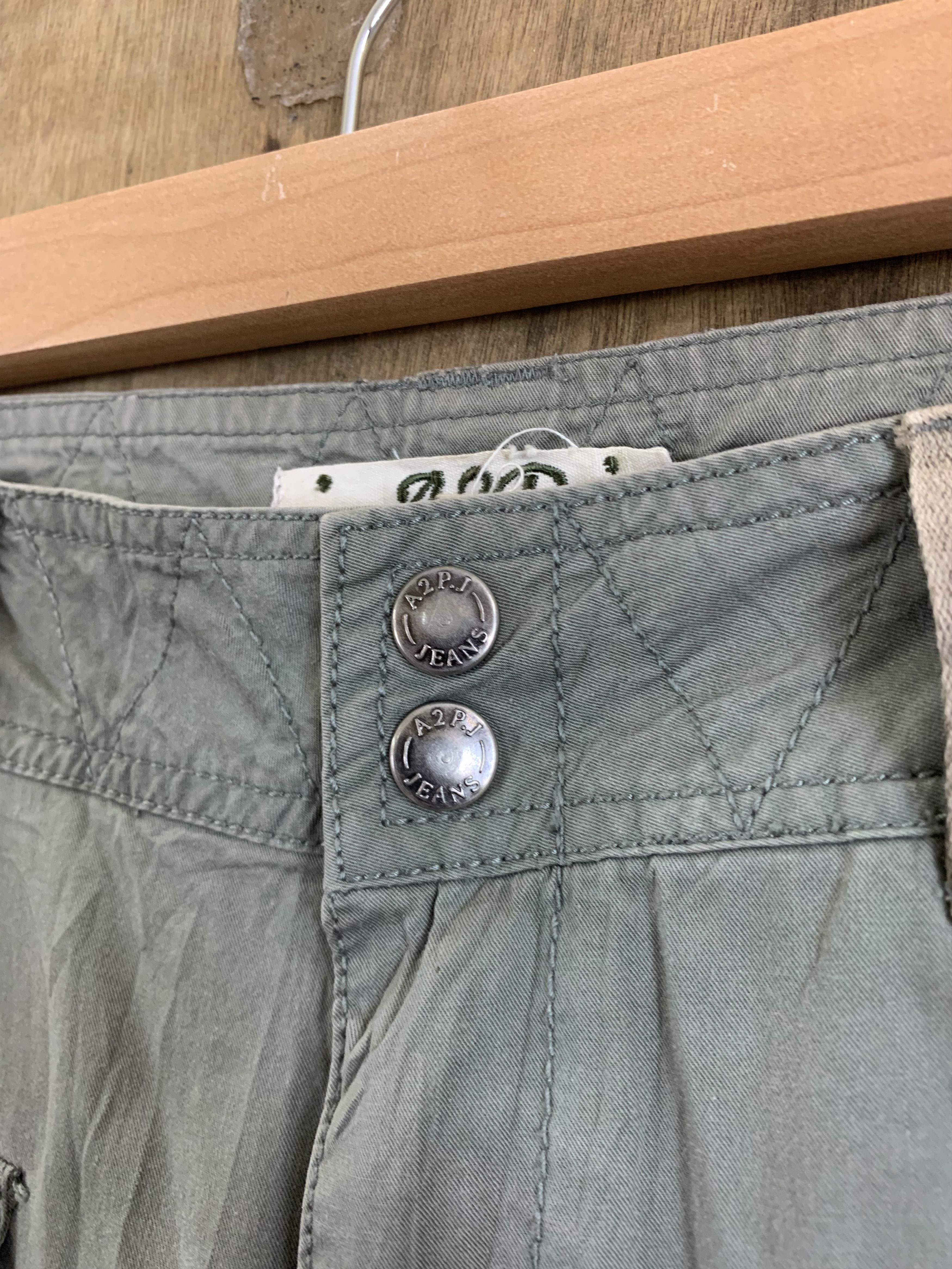 Japanese Brand Cargo Pants A2P Senditionaries 3D Pocket Multipocket Bondage Size US 29 - 9 Thumbnail