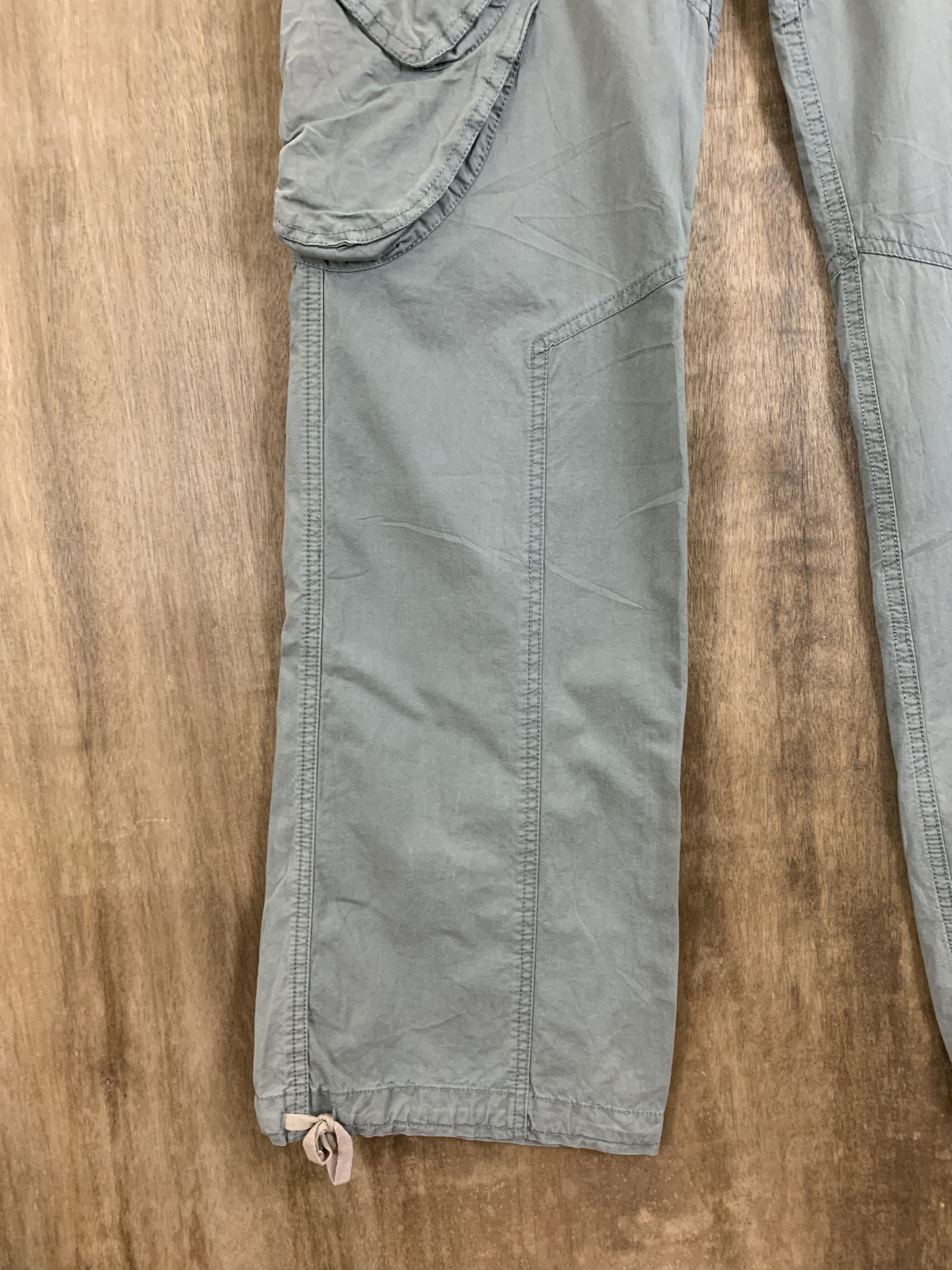 Japanese Brand Cargo Pants A2P Senditionaries 3D Pocket Multipocket Bondage Size US 29 - 7 Thumbnail