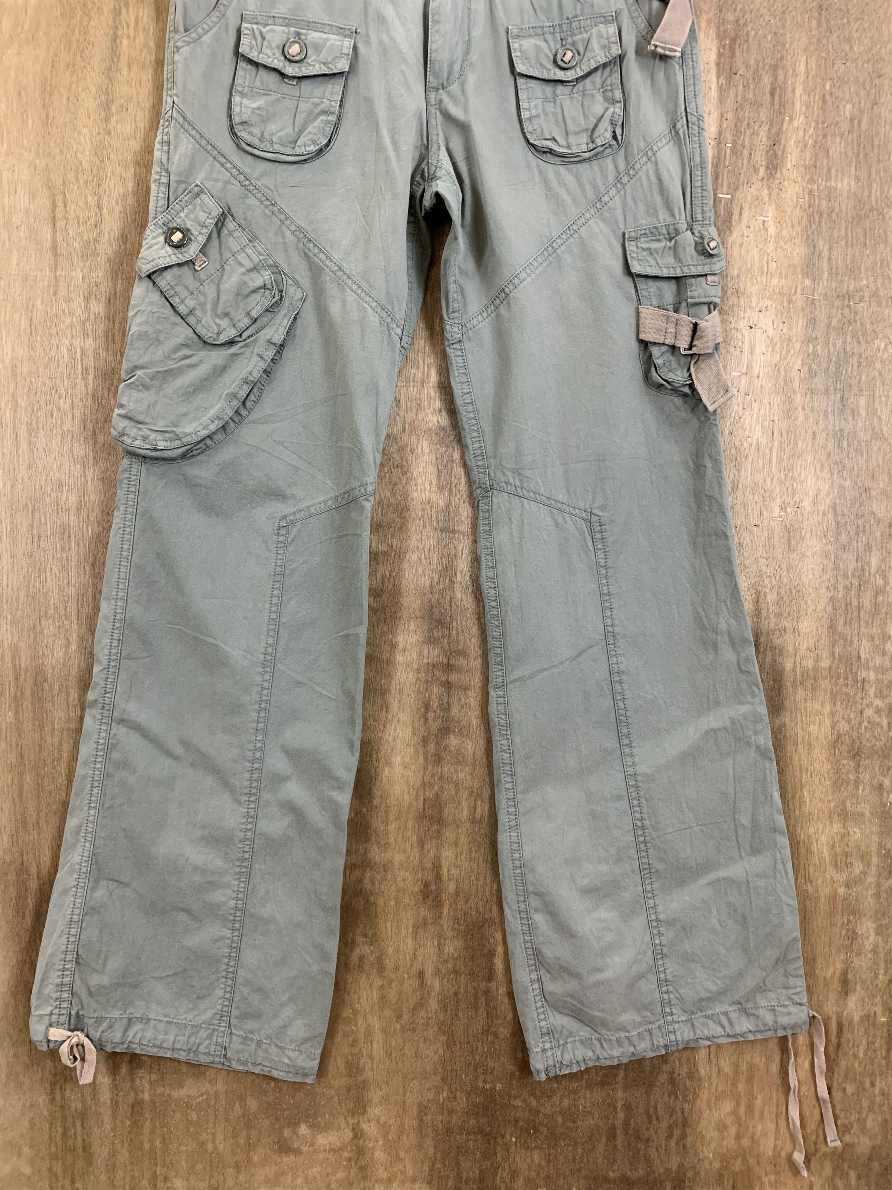 Japanese Brand Cargo Pants A2P Senditionaries 3D Pocket Multipocket Bondage Size US 29 - 4 Thumbnail