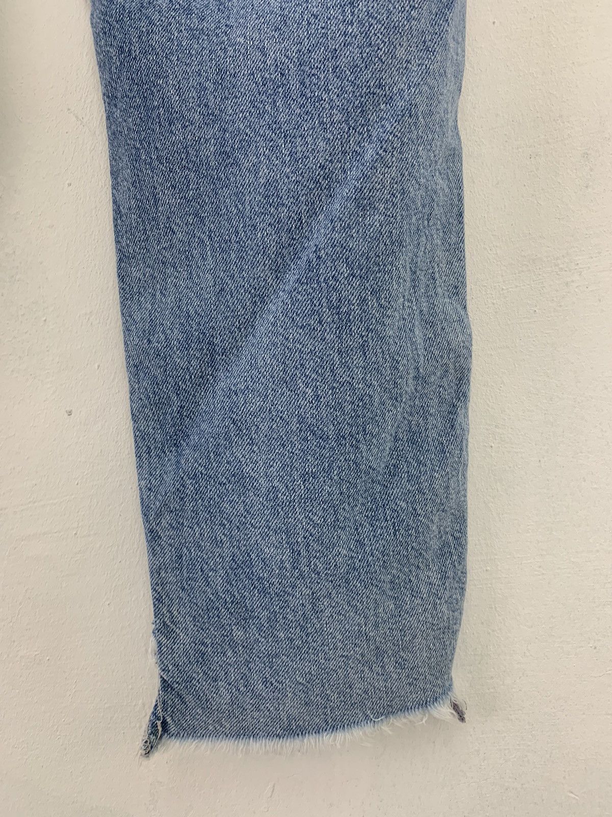 Japanese Brand Denim Distressed Design Japanese Branded Streetwear Vintage Size US 28 / EU 44 - 19 Thumbnail