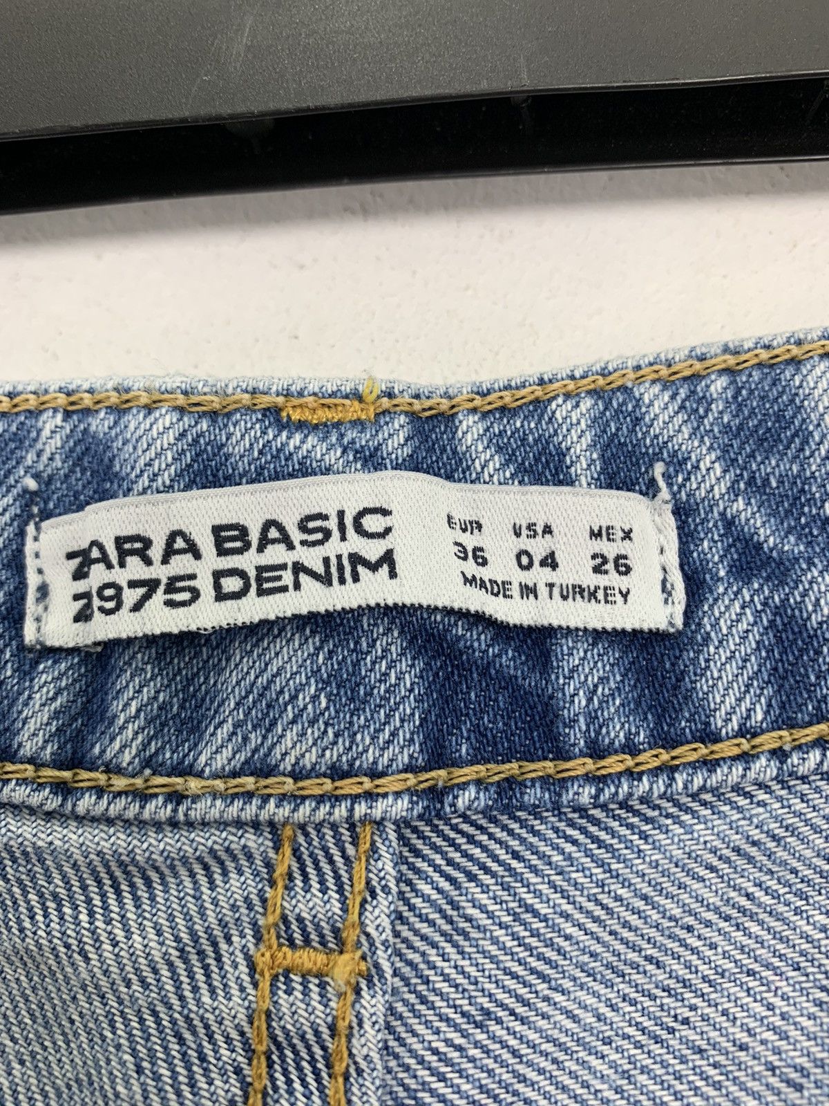 Japanese Brand Denim Distressed Design Japanese Branded Streetwear Vintage Size US 28 / EU 44 - 12 Thumbnail