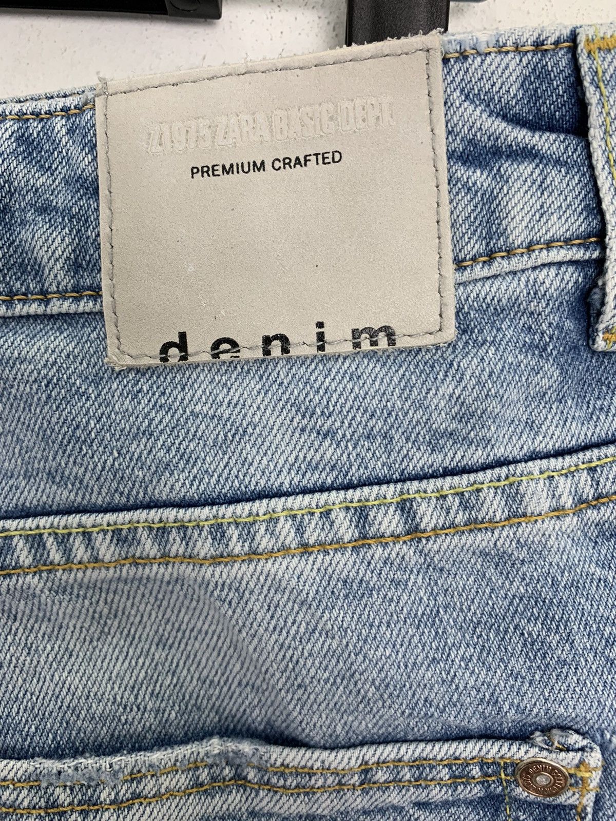Japanese Brand Denim Distressed Design Japanese Branded Streetwear Vintage Size US 28 / EU 44 - 16 Thumbnail