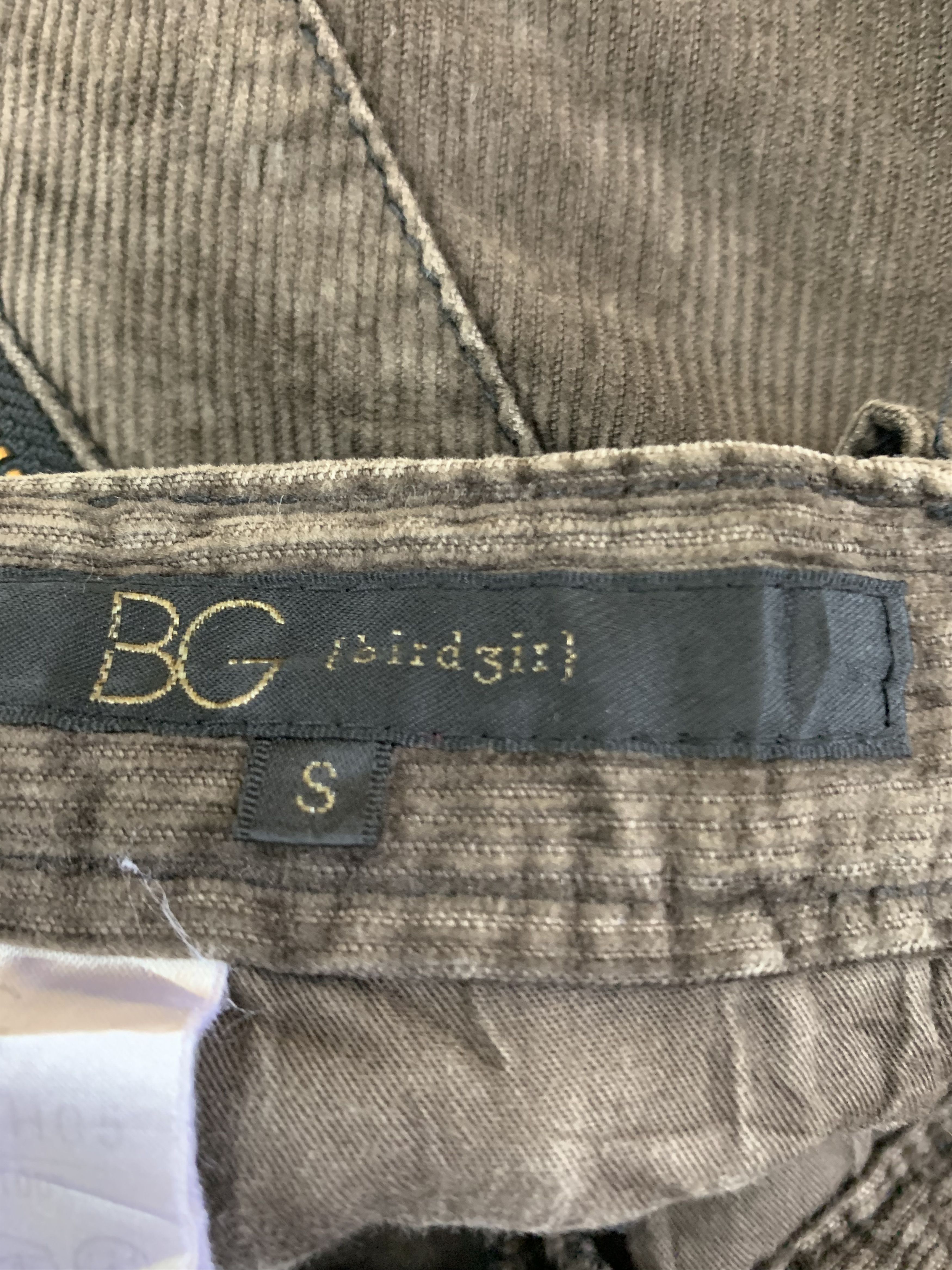 Japanese Brand Conduroy Pants Curve Style Japanese Branded Zipper Pocket Size US 31 - 13 Thumbnail