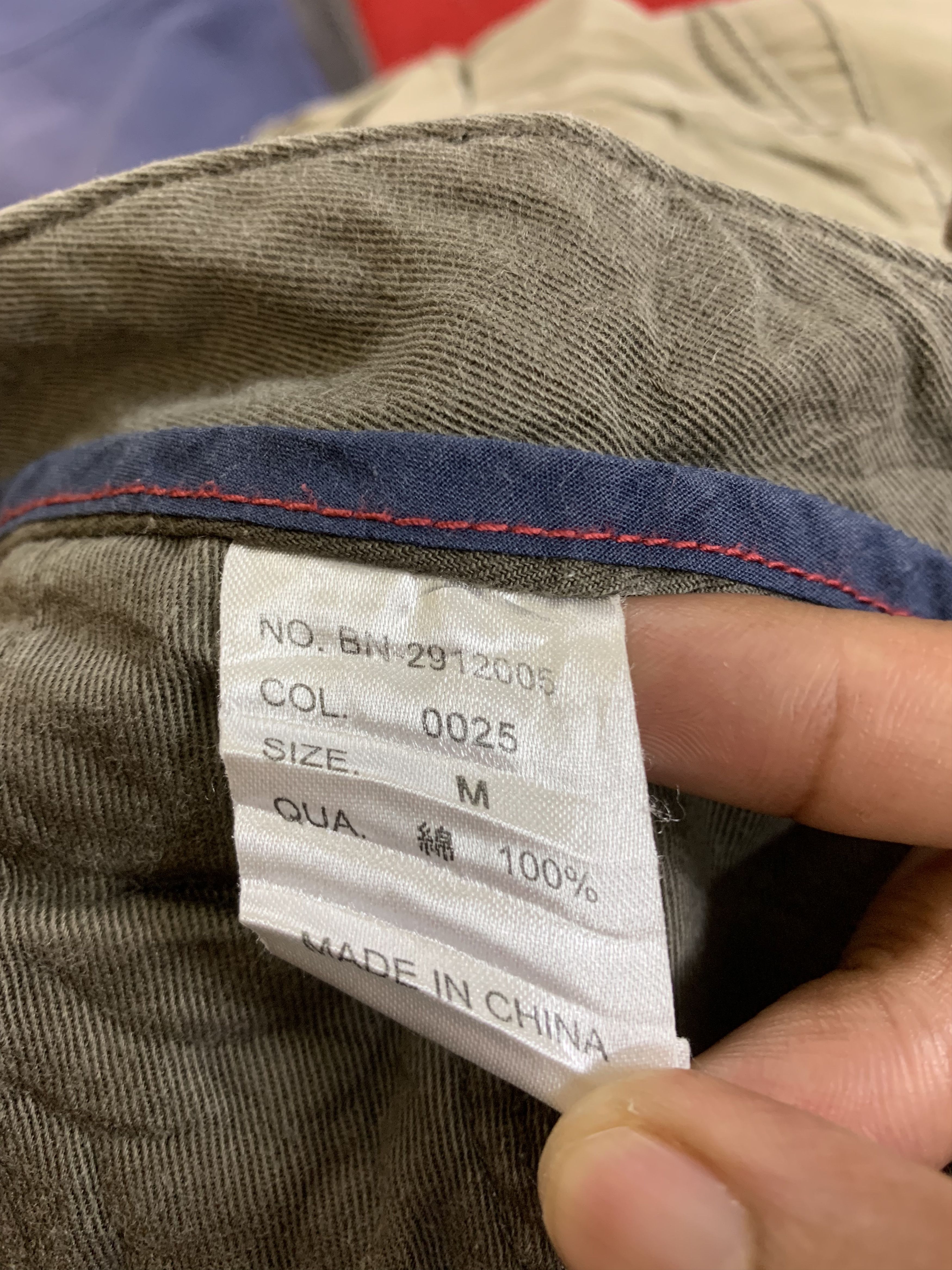 Japanese Brand Cargo Pants Back Number Brown Vintage Travis Scott Style Size US 30 / EU 46 - 17 Thumbnail