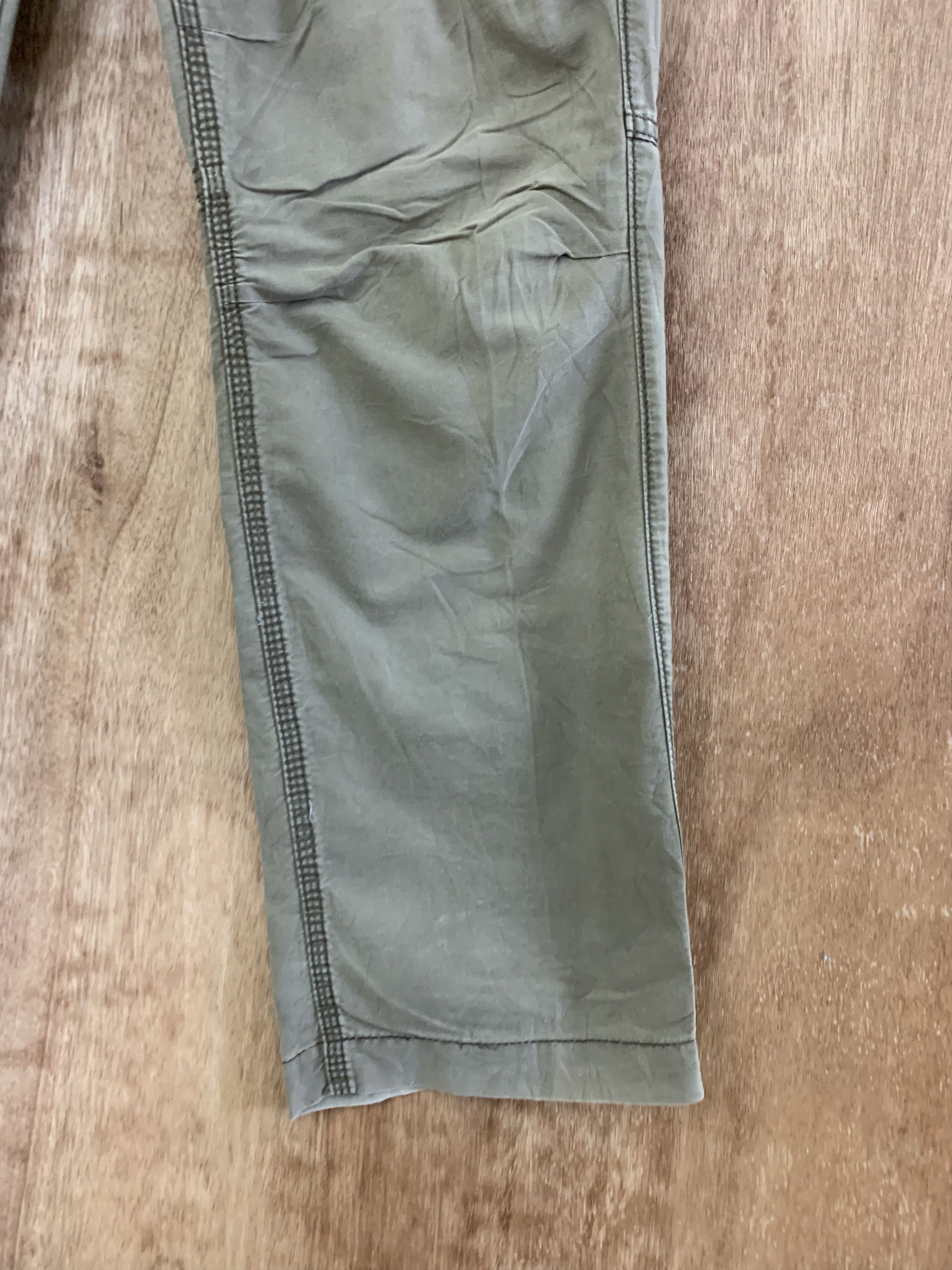 Japanese Brand Cargo Pants Back Number Brown Vintage Travis Scott Style Size US 30 / EU 46 - 8 Thumbnail