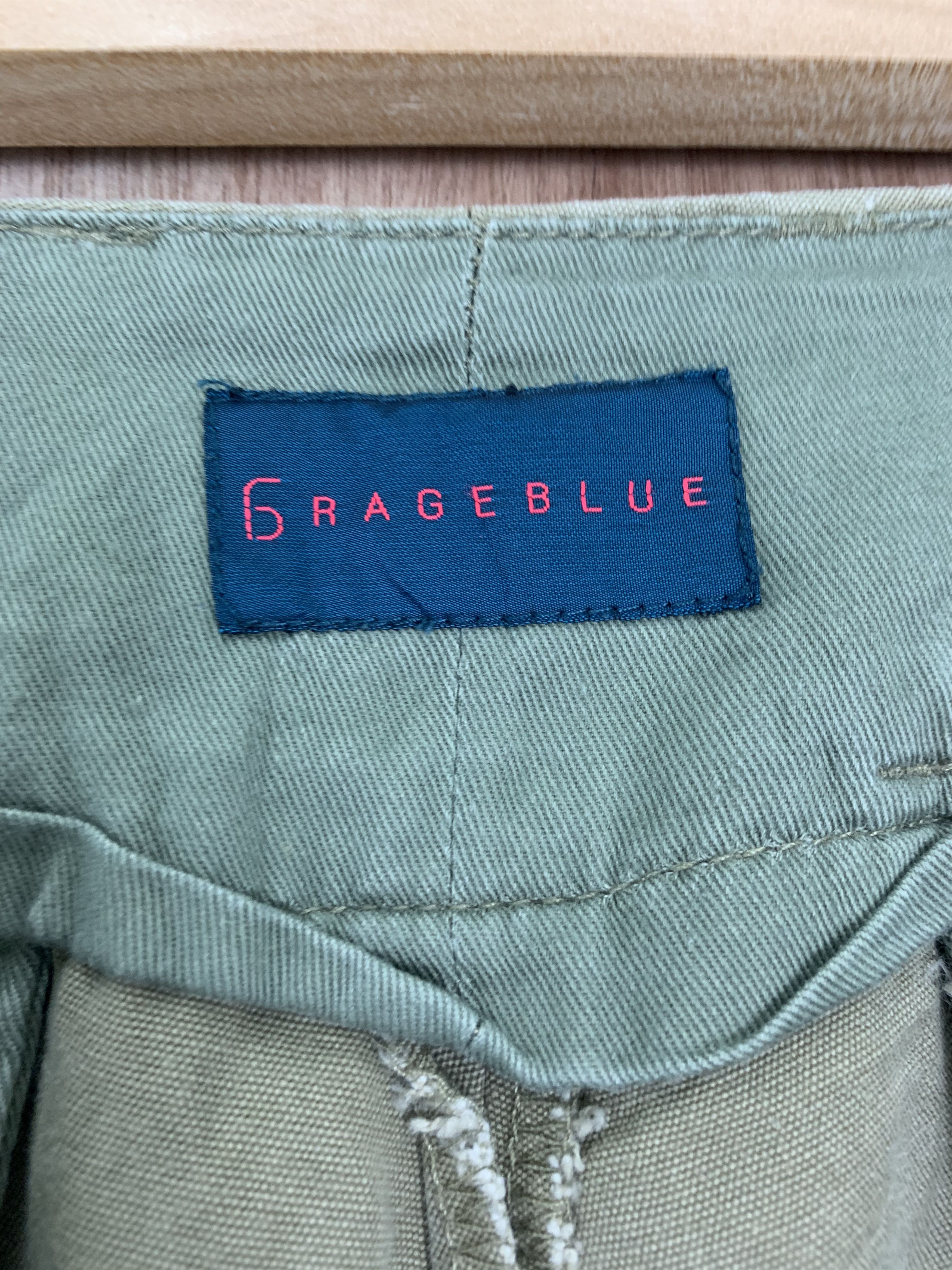 Japanese Brand Double Knee Pants Vintage Streetwear Soft Pants Size US 27 - 9 Thumbnail