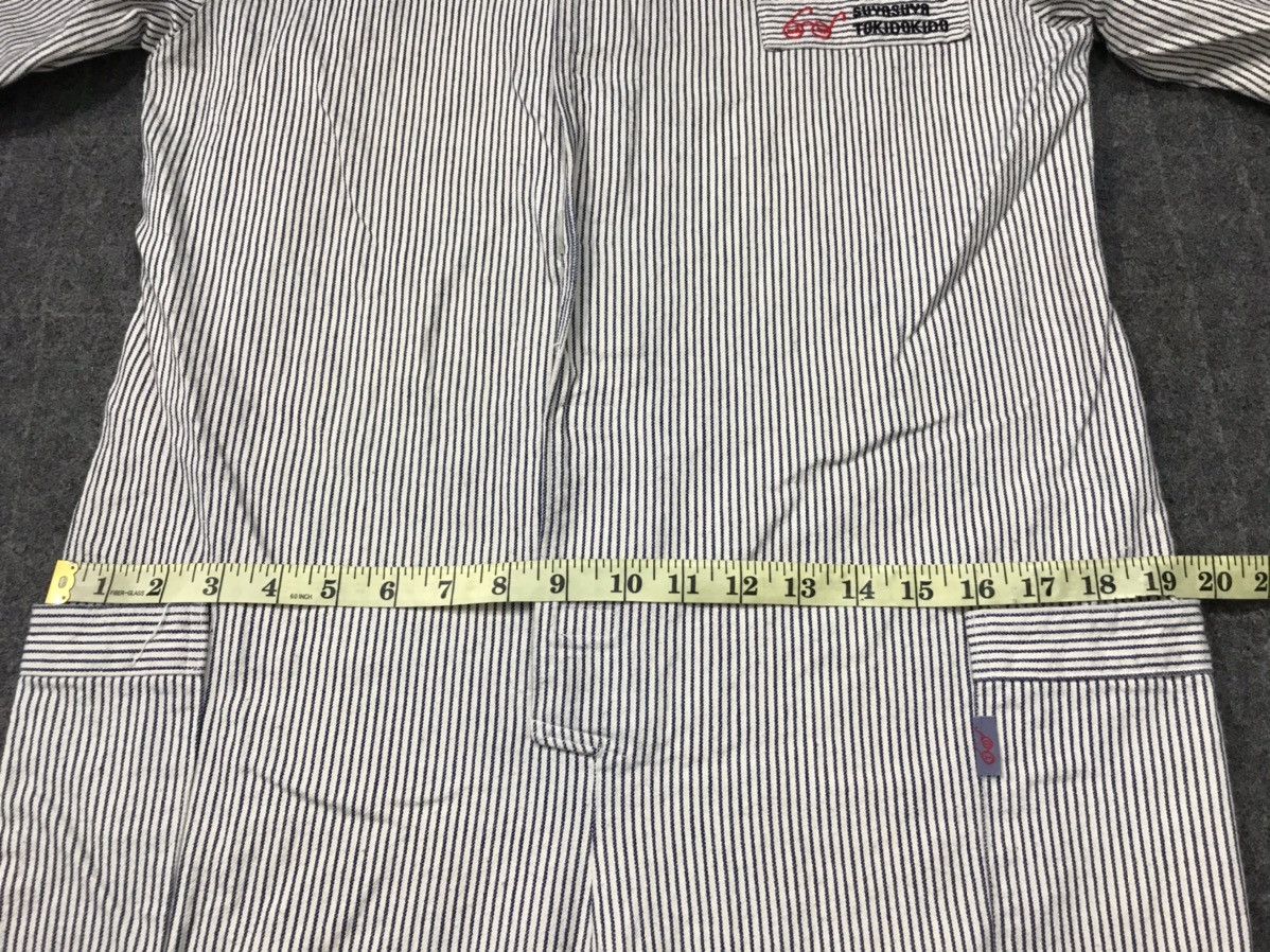 Japanese Brand × Vintage Vintage Suyasuya Tokidokido Denim Pant Workwear Carpenter Size US 39 - 11 Thumbnail