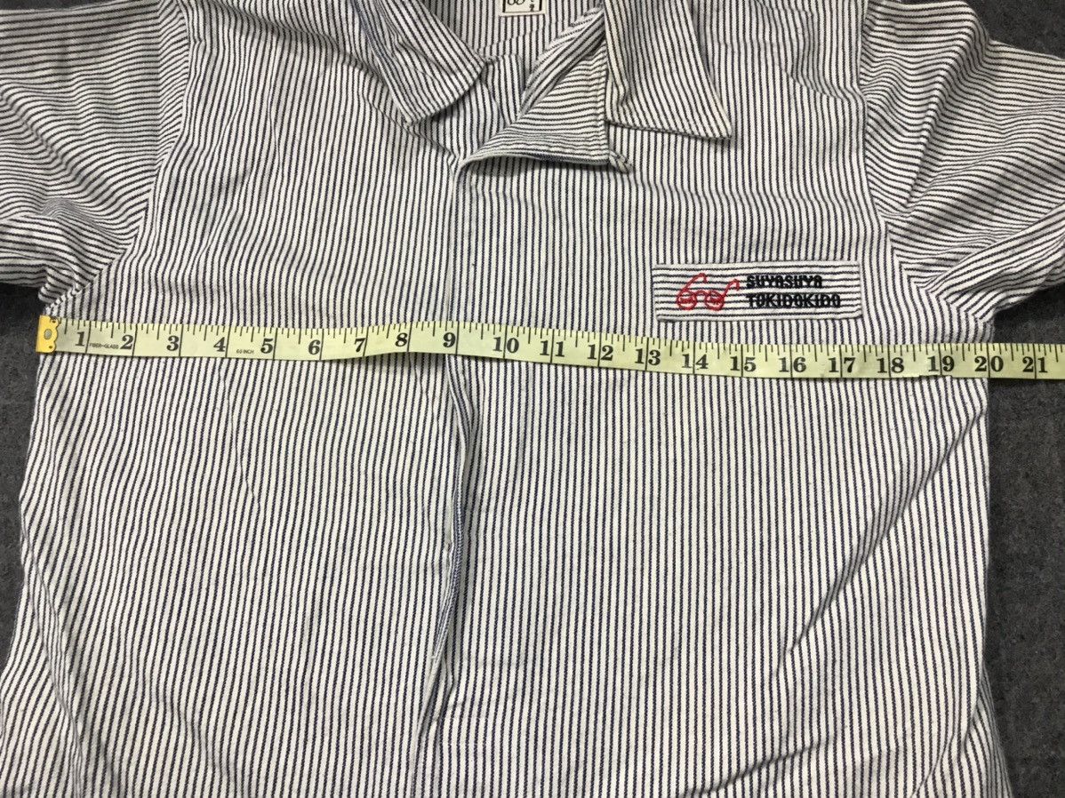 Japanese Brand × Vintage Vintage Suyasuya Tokidokido Denim Pant Workwear Carpenter Size US 39 - 9 Thumbnail
