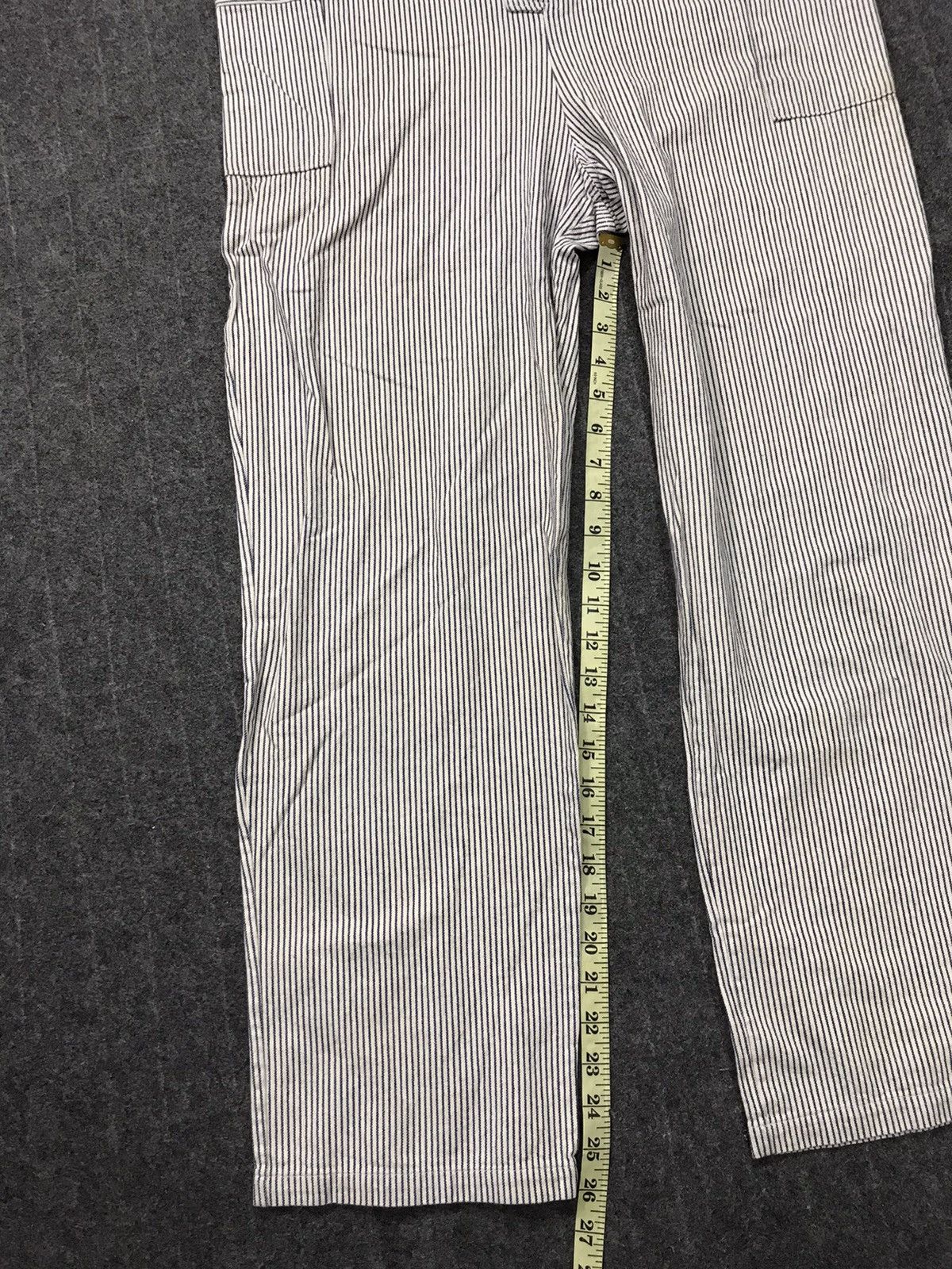 Japanese Brand × Vintage Vintage Suyasuya Tokidokido Denim Pant Workwear Carpenter Size US 39 - 13 Thumbnail