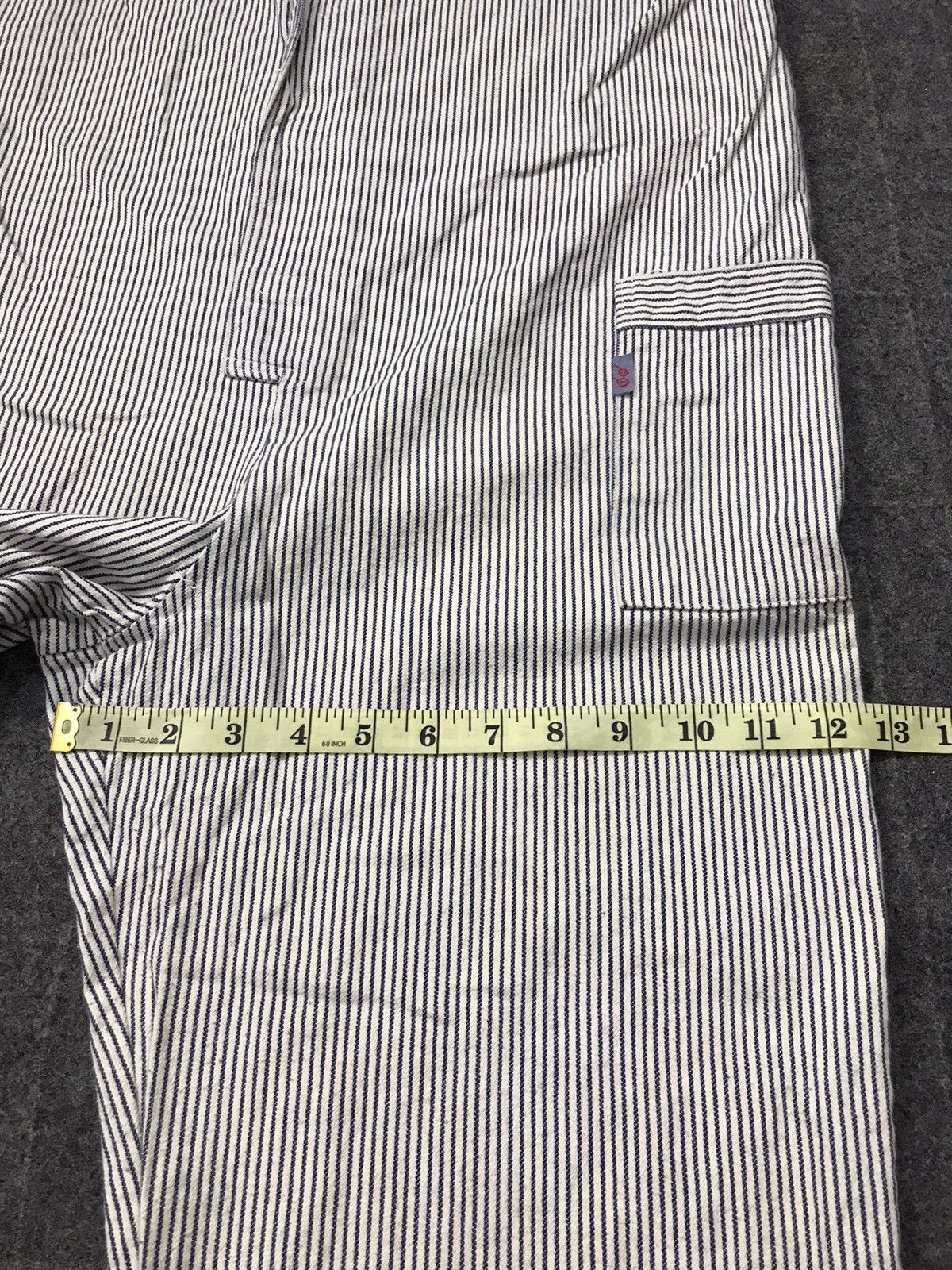 Japanese Brand × Vintage Vintage Suyasuya Tokidokido Denim Pant Workwear Carpenter Size US 39 - 14 Thumbnail